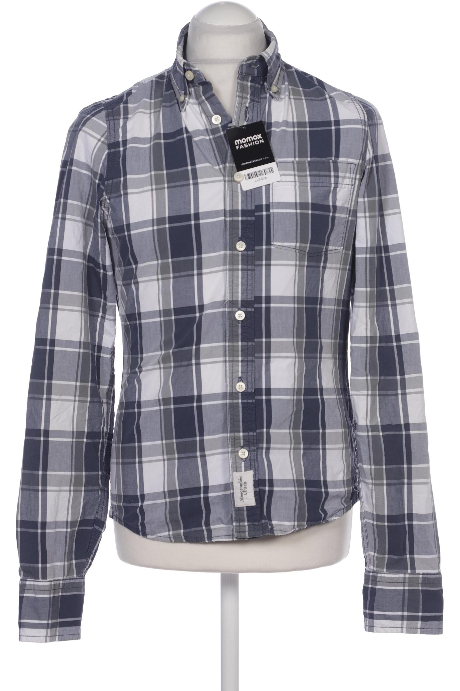 

Abercrombie & Fitch Herren Hemd, marineblau, Gr. 48