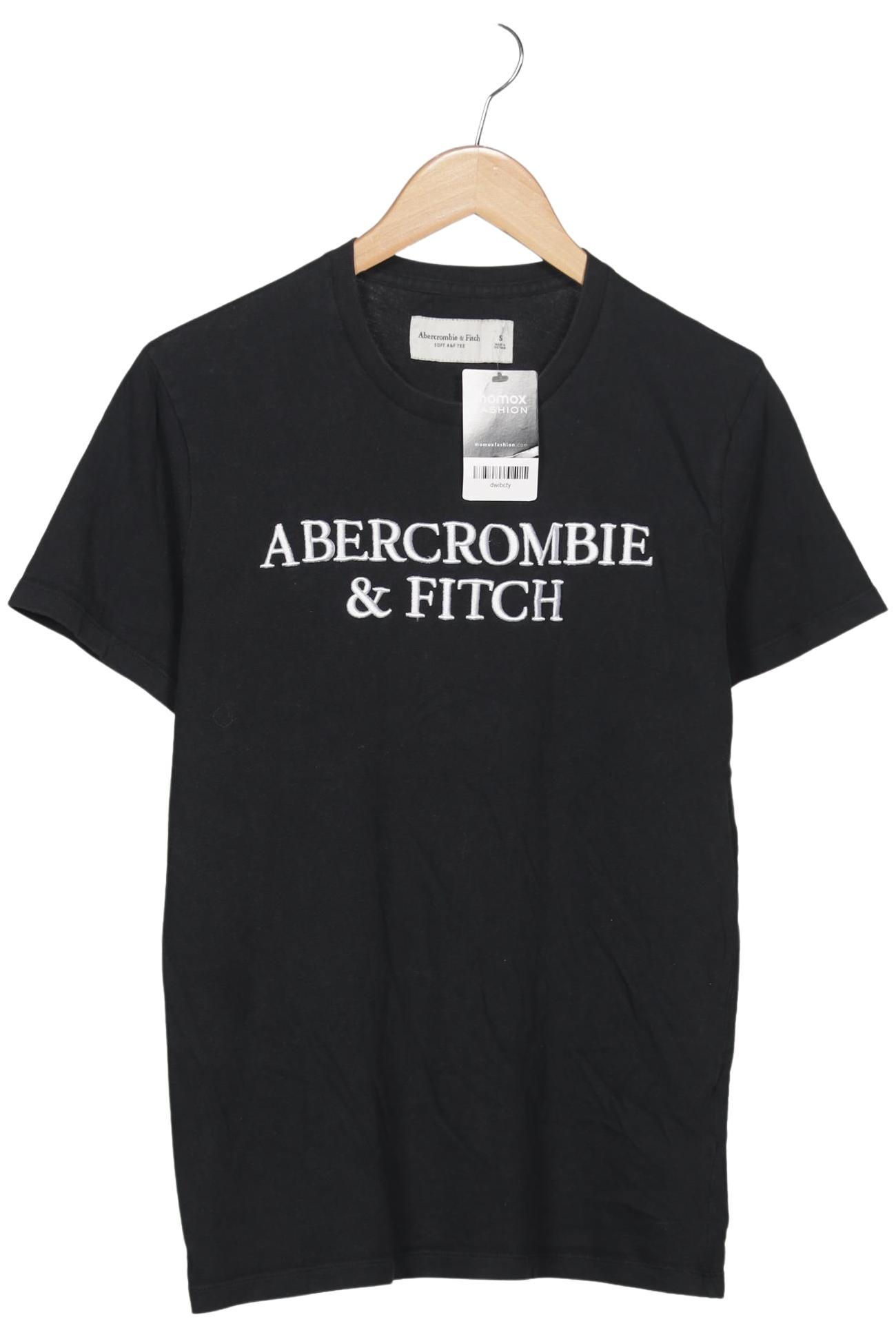 

Abercrombie & Fitch Herren T-Shirt, schwarz, Gr. 46