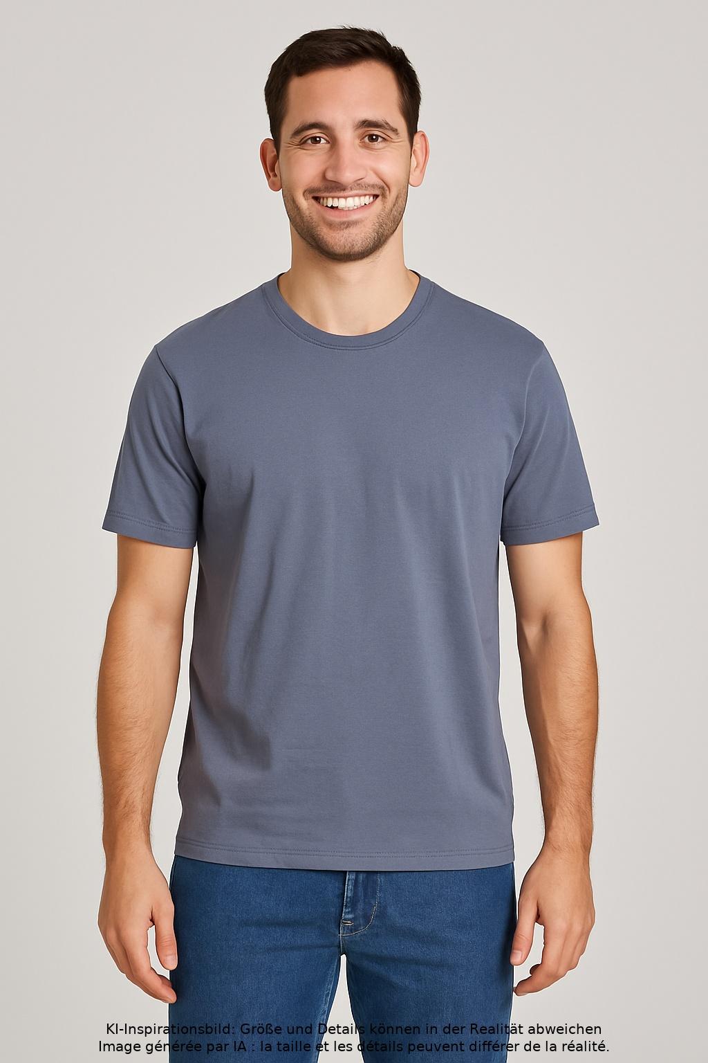 Thumbnail - Abercrombie &amp; Fitch Herren T-Shirt, grau, Gr. 48