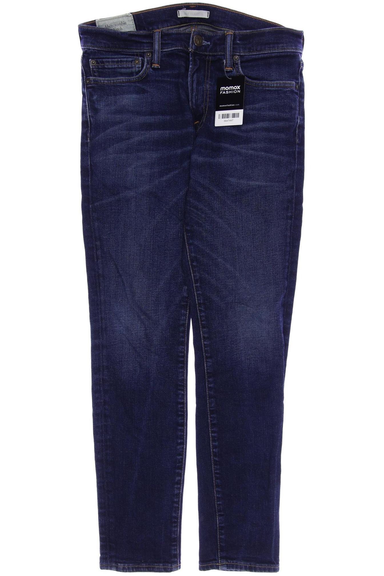 

Abercrombie & Fitch Herren Jeans, marineblau