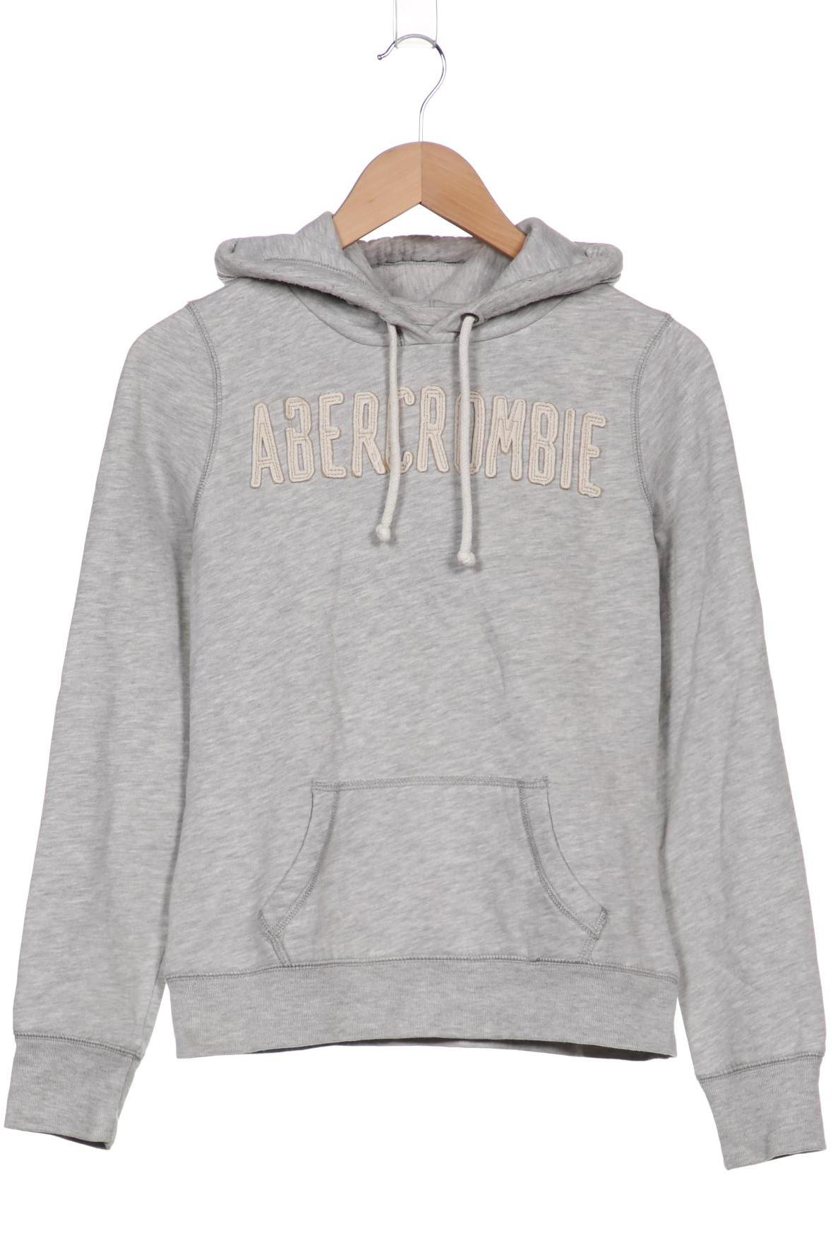 

Abercrombie & Fitch Herren Kapuzenpullover, grau, Gr. 48