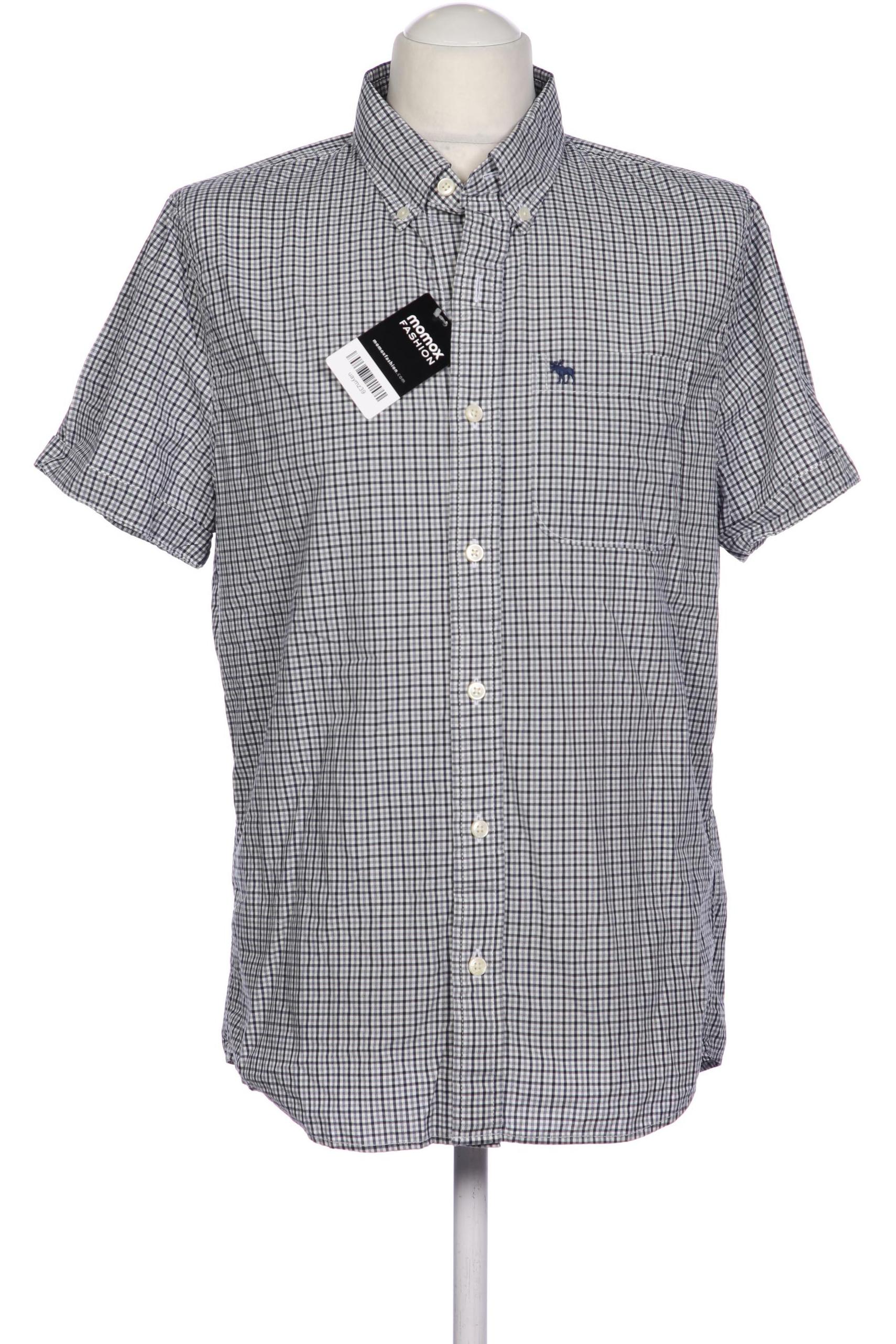 

Abercrombie & Fitch Herren Hemd, marineblau, Gr. 48