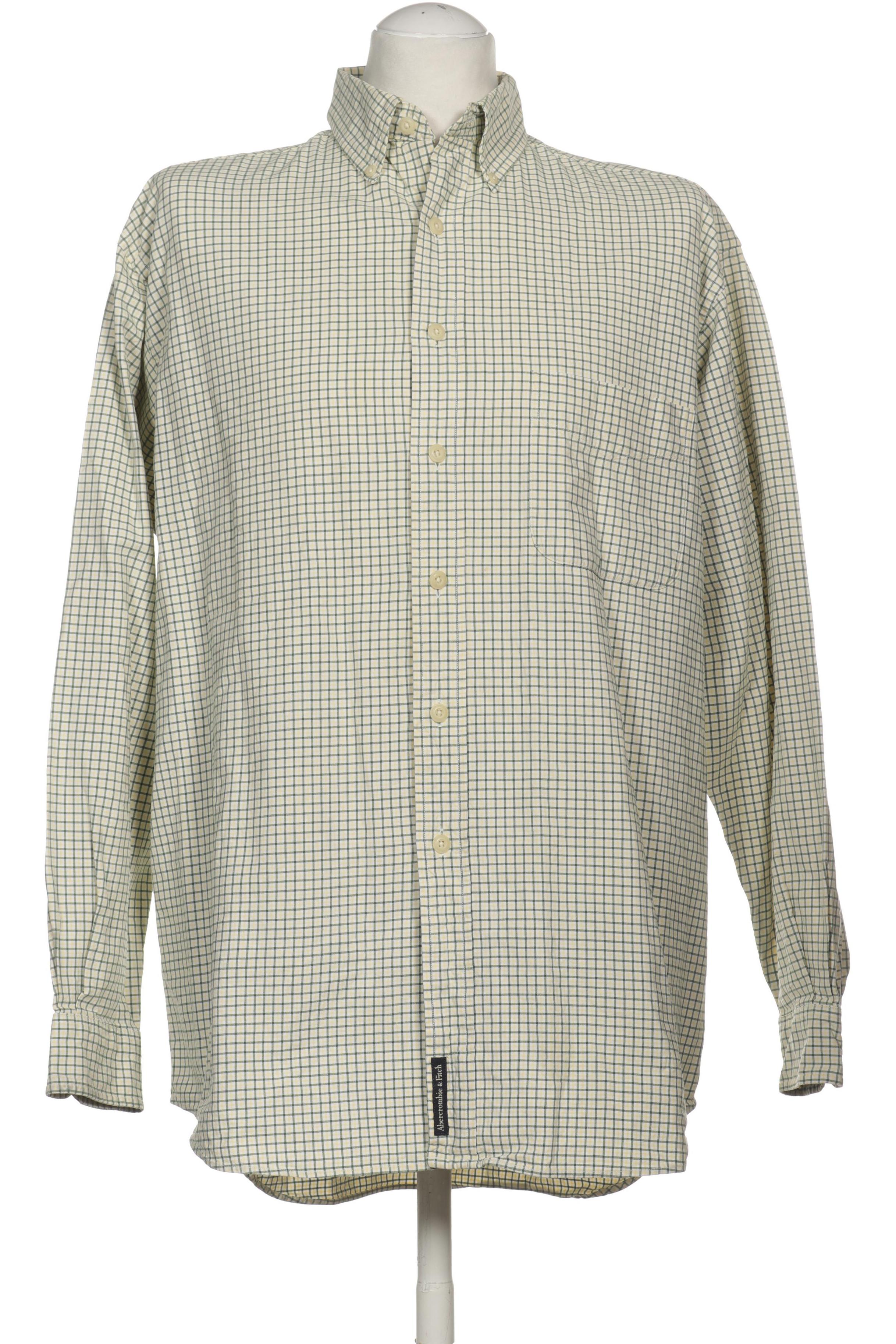 

Abercrombie & Fitch Herren Hemd, grün, Gr.