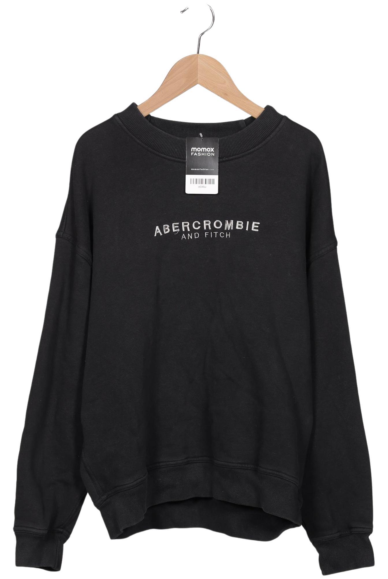 

Abercrombie & Fitch Herren Sweatshirt, schwarz, Gr. 44