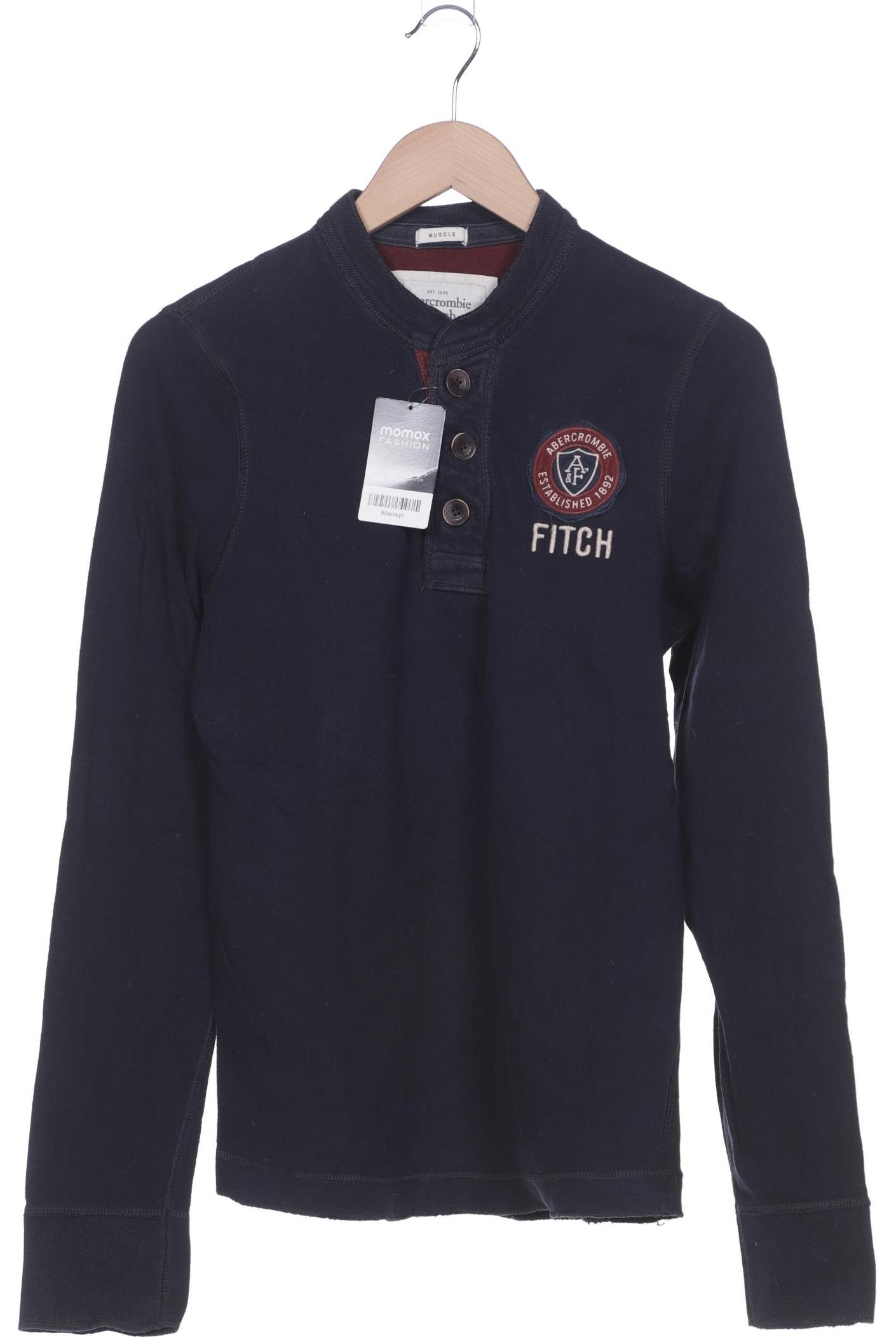 

Abercrombie & Fitch Herren Poloshirt, marineblau, Gr. 48