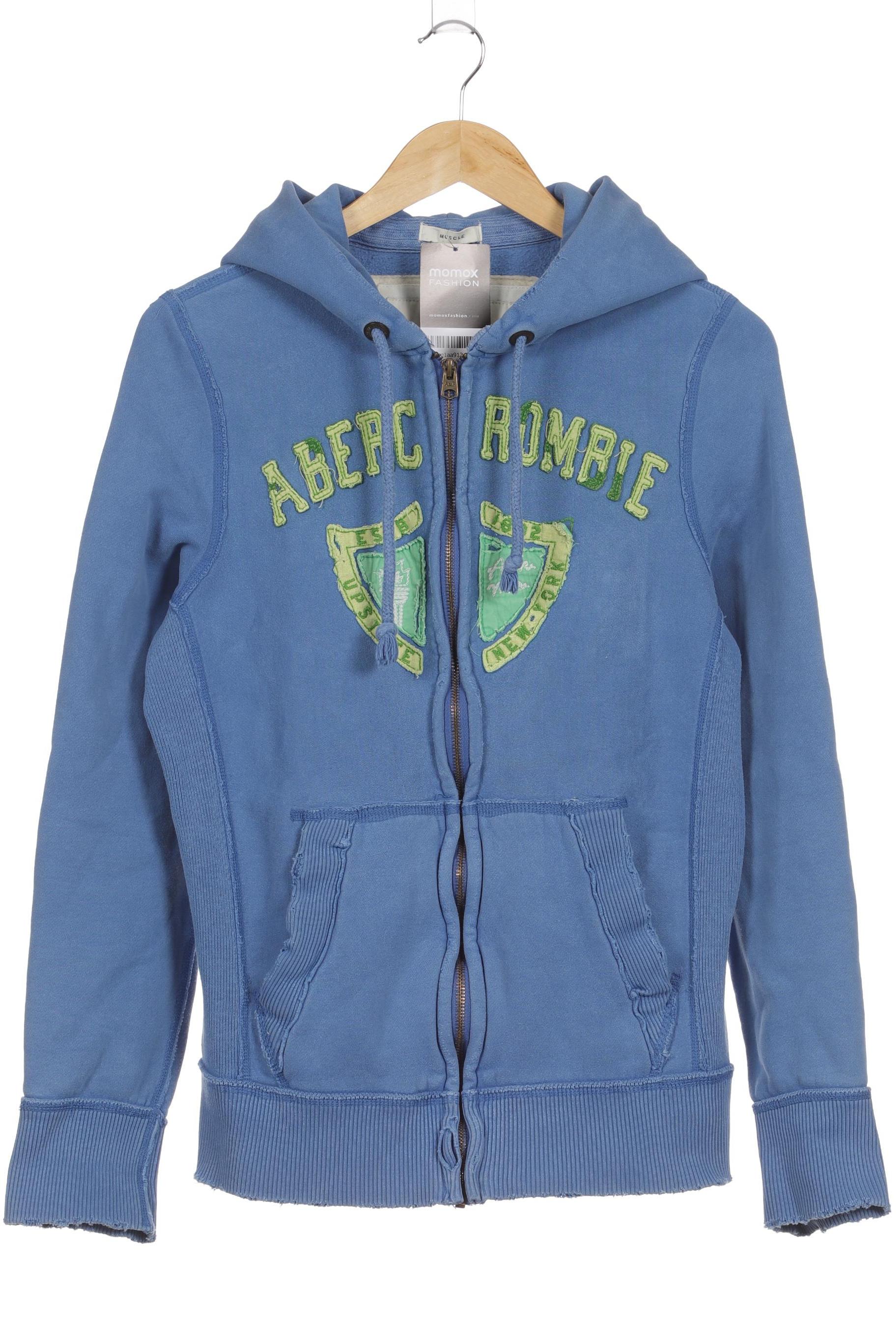 

Abercrombie & Fitch Herren Kapuzenpullover, blau, Gr.
