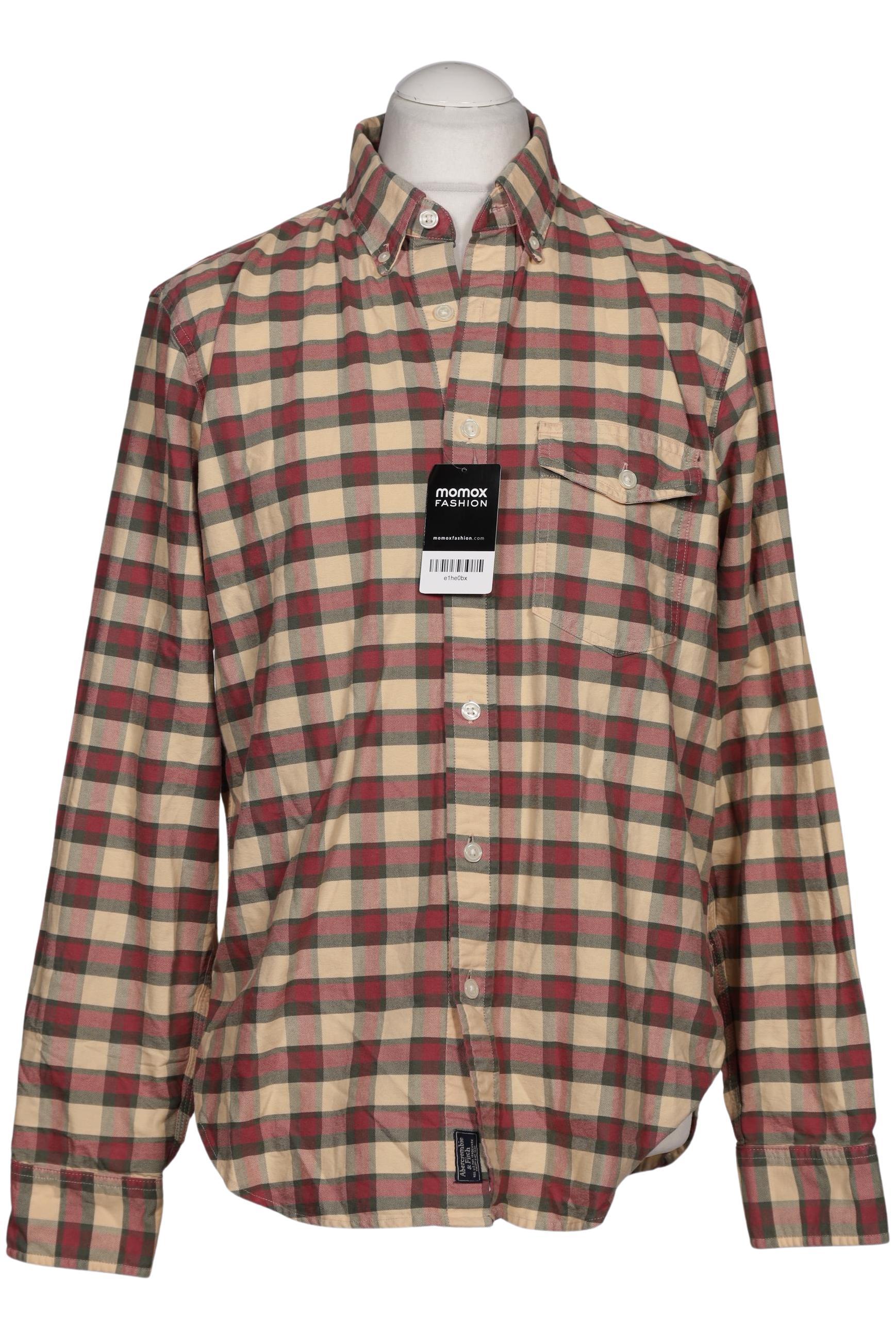 

Abercrombie & Fitch Herren Hemd, mehrfarbig, Gr. 52