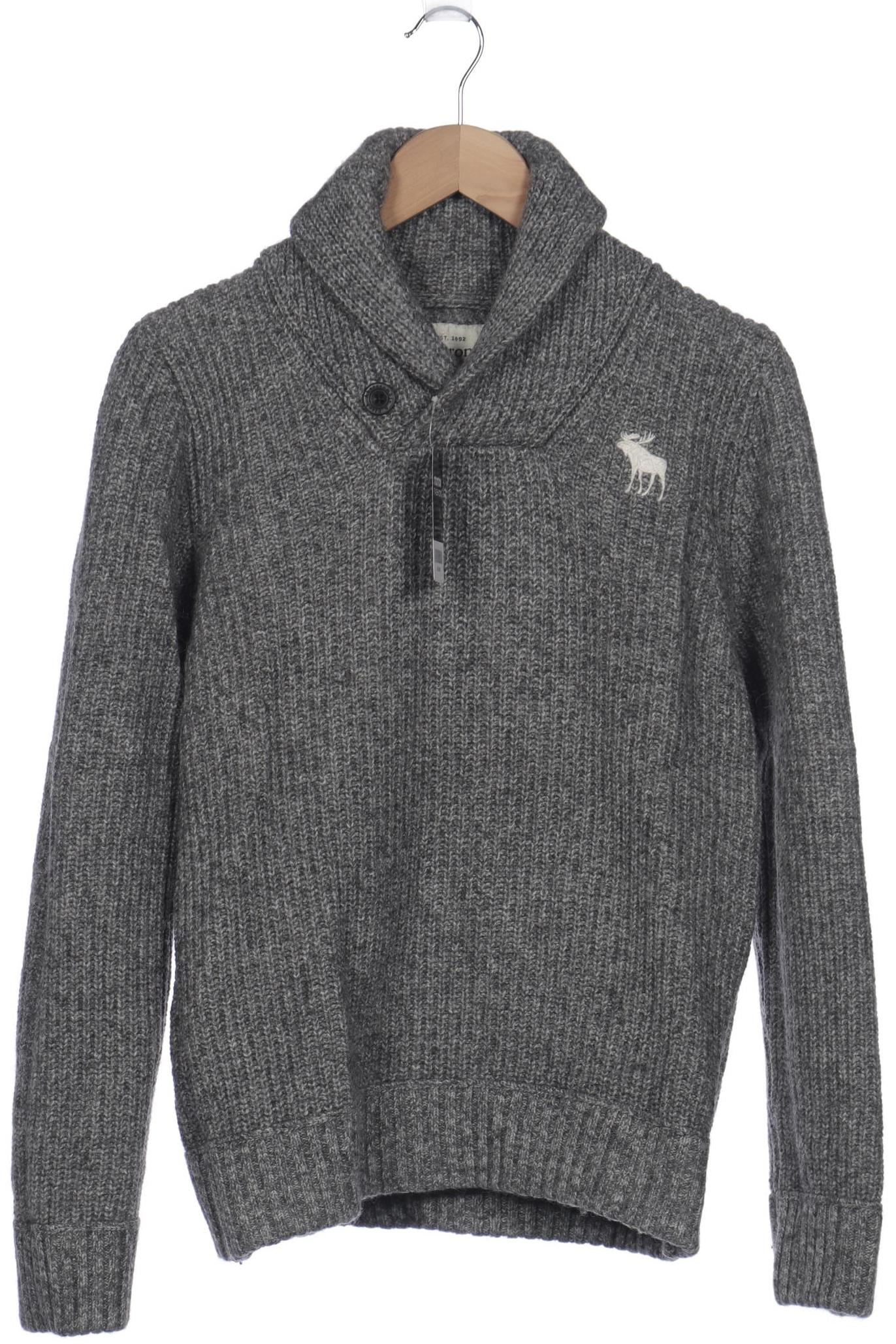 

Abercrombie & Fitch Herren Pullover, grau