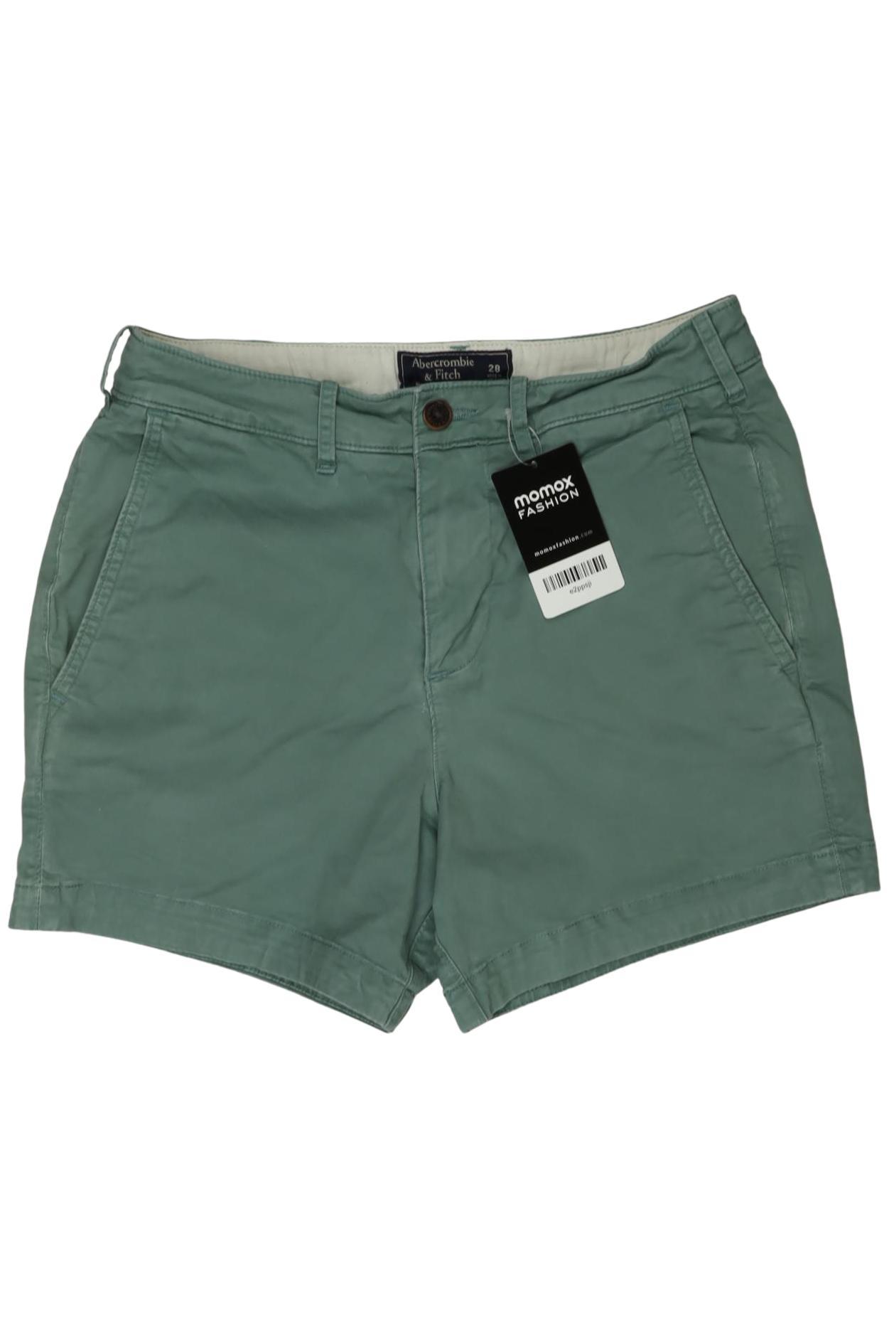 

Abercrombie & Fitch Herren Shorts, grün, Gr. 28