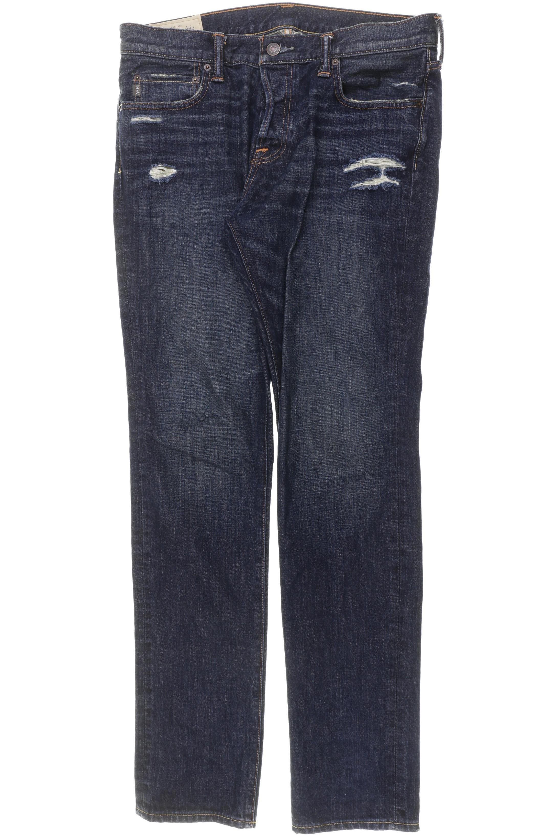 

Abercrombie & Fitch Herren Jeans, blau, Gr. 34