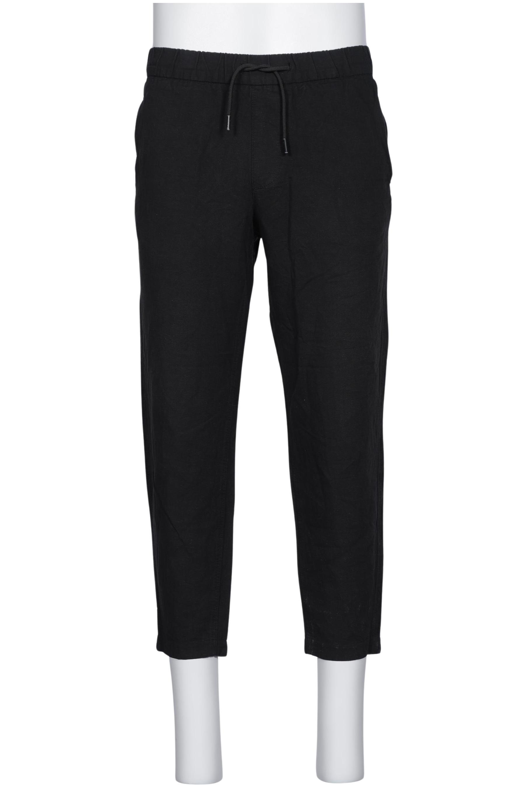 

Abercrombie & Fitch Herren Stoffhose, schwarz, Gr. 0