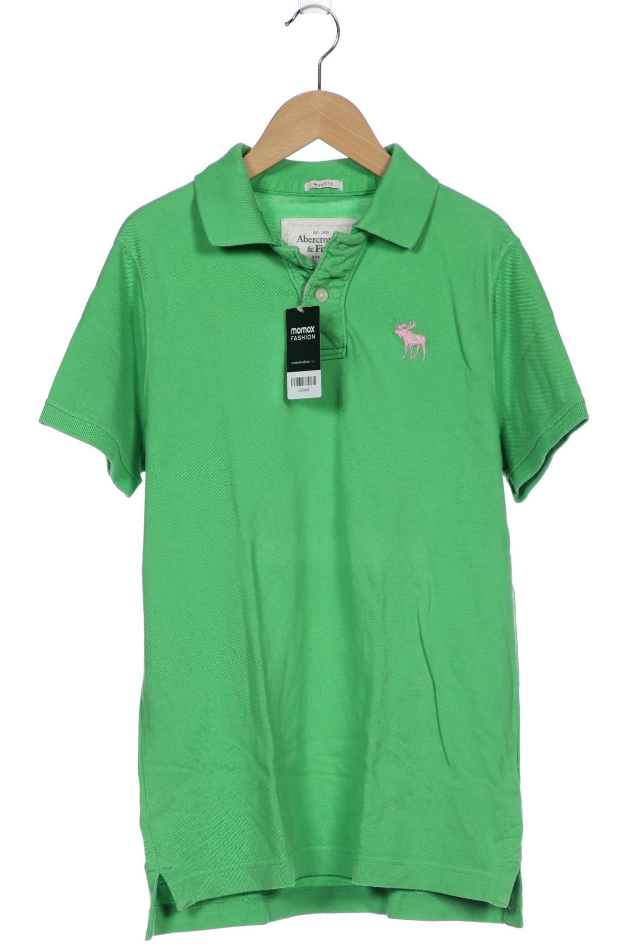 

Abercrombie & Fitch Herren Poloshirt, grün