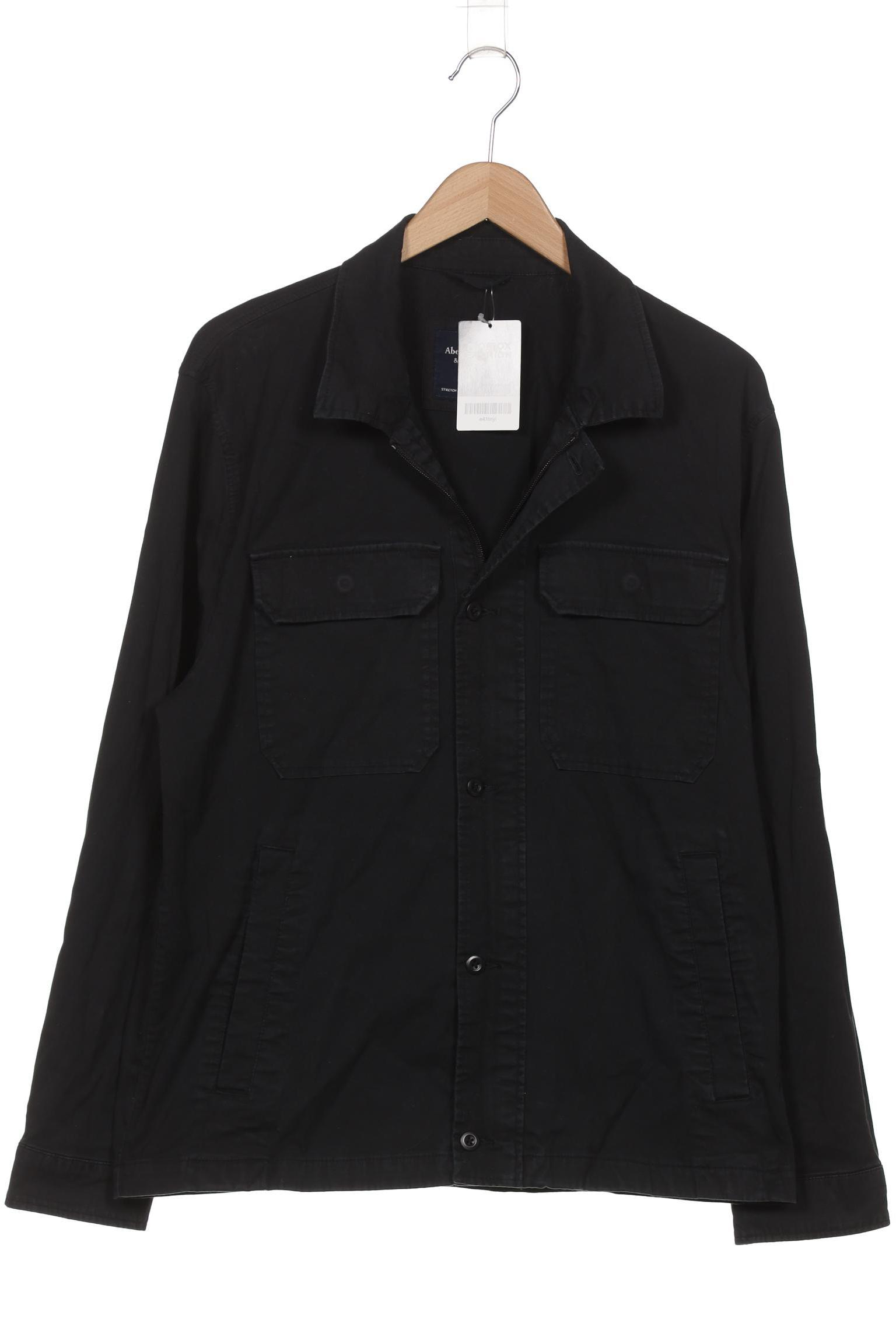 

Abercrombie & Fitch Herren Jacke, schwarz, Gr. 54