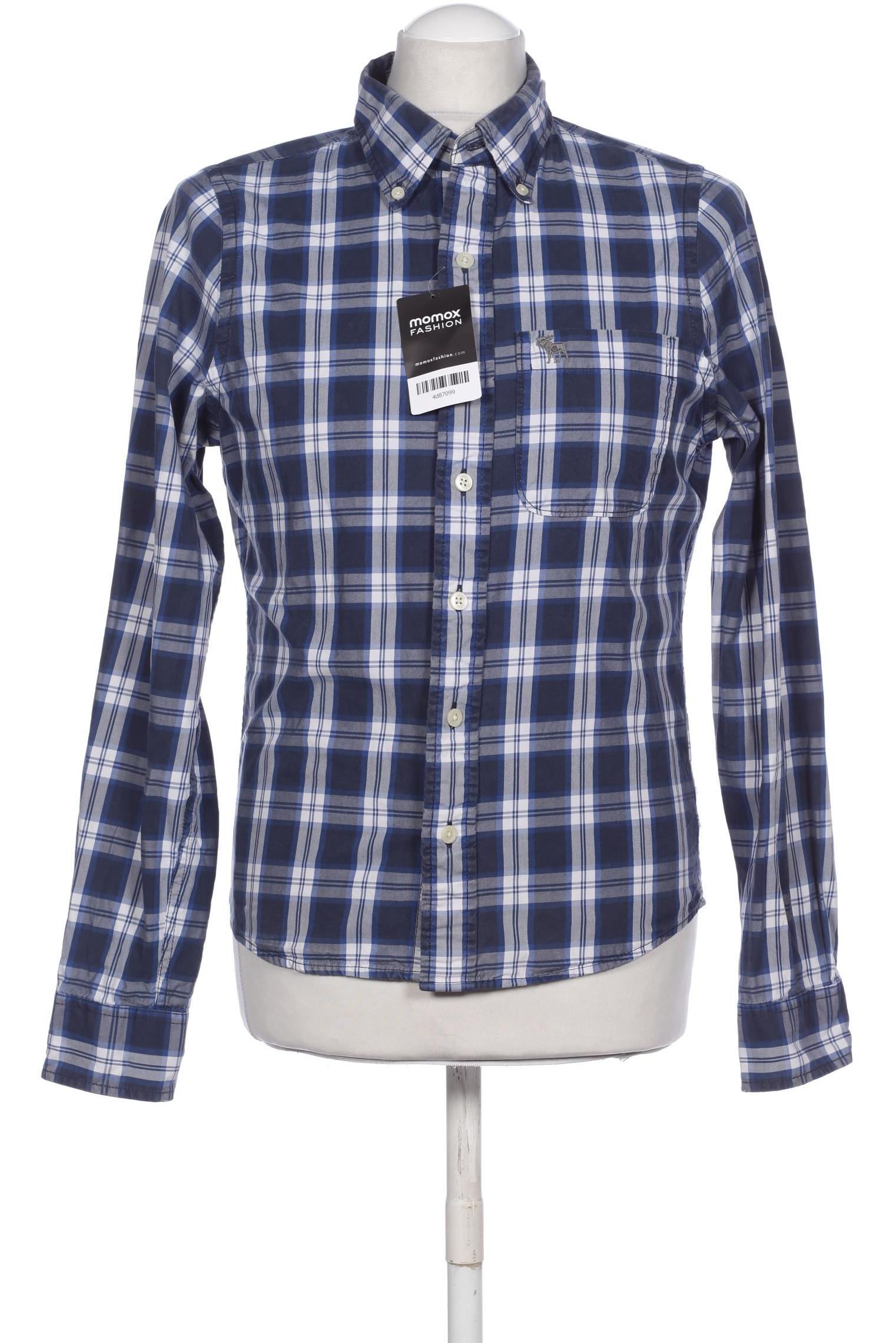 

Abercrombie & Fitch Herren Hemd, blau