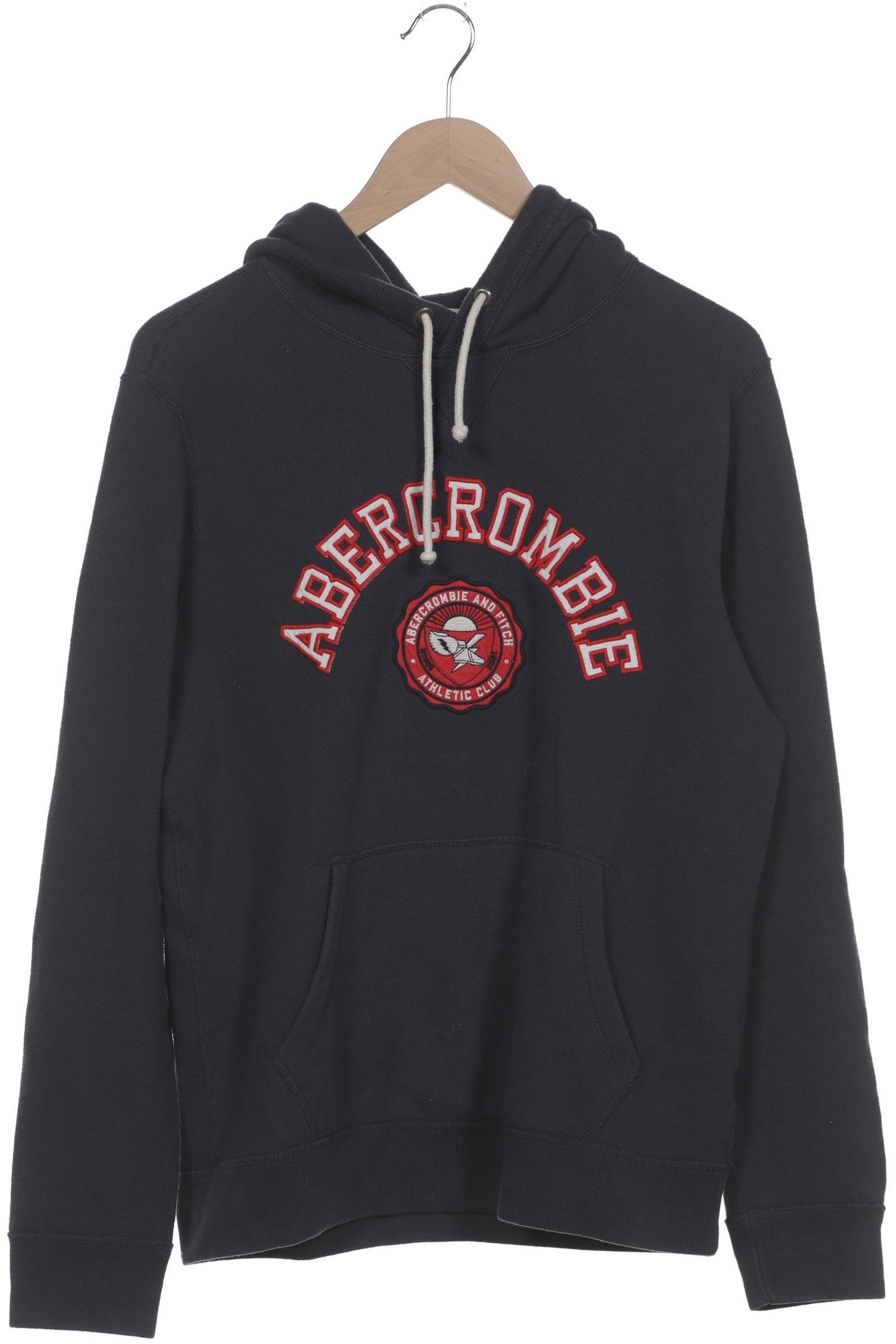 

Abercrombie & Fitch Herren Kapuzenpullover, marineblau, Gr. 48
