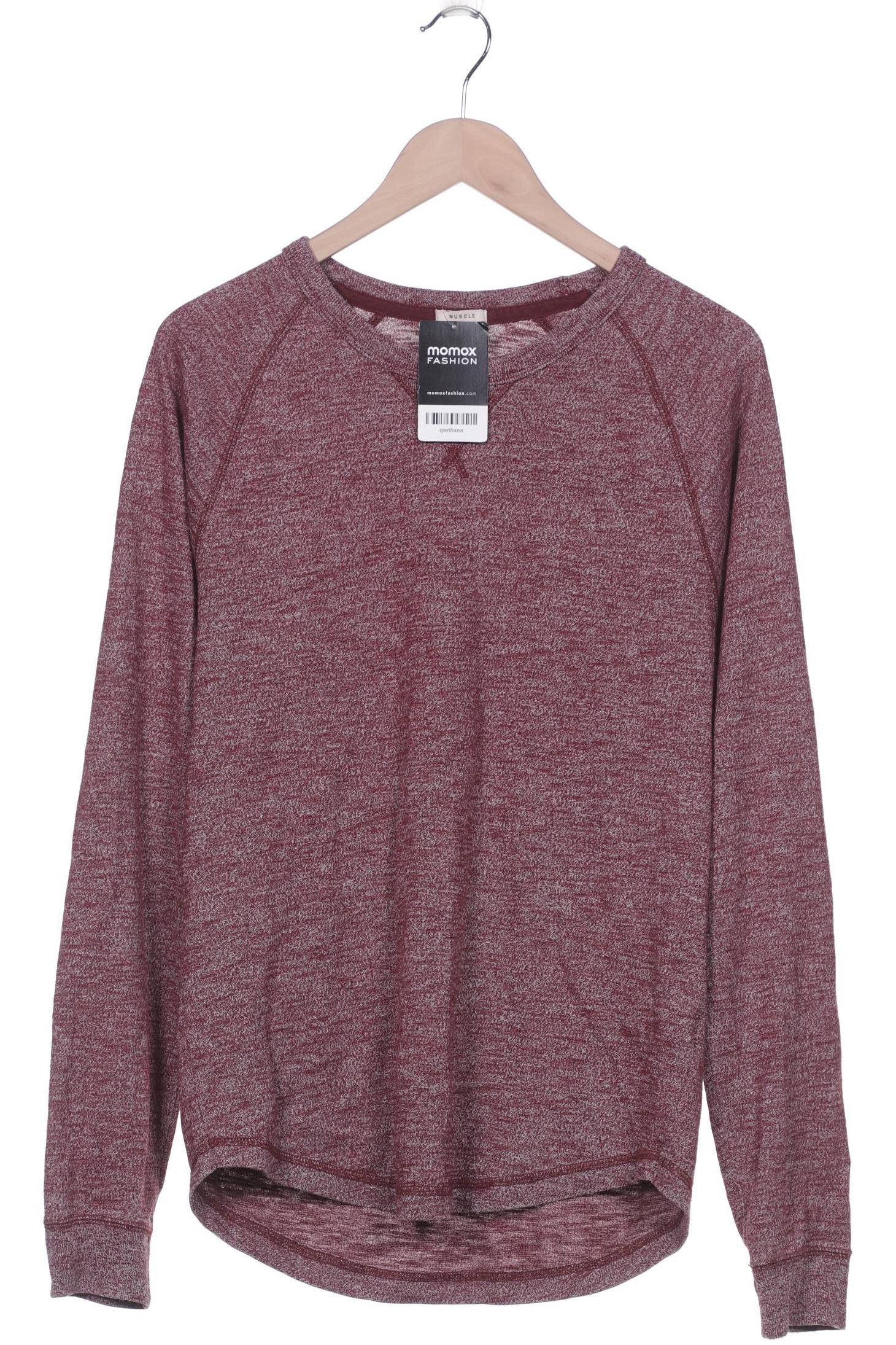 

Abercrombie & Fitch Herren Pullover, bordeaux, Gr. 48