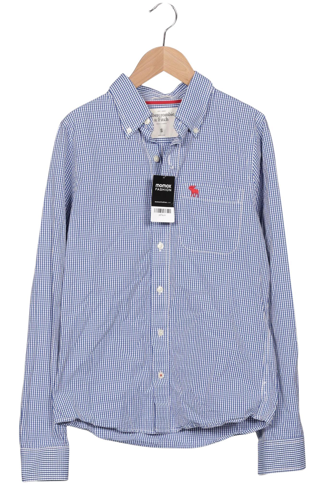 

Abercrombie & Fitch Herren Hemd, blau, Gr. 46