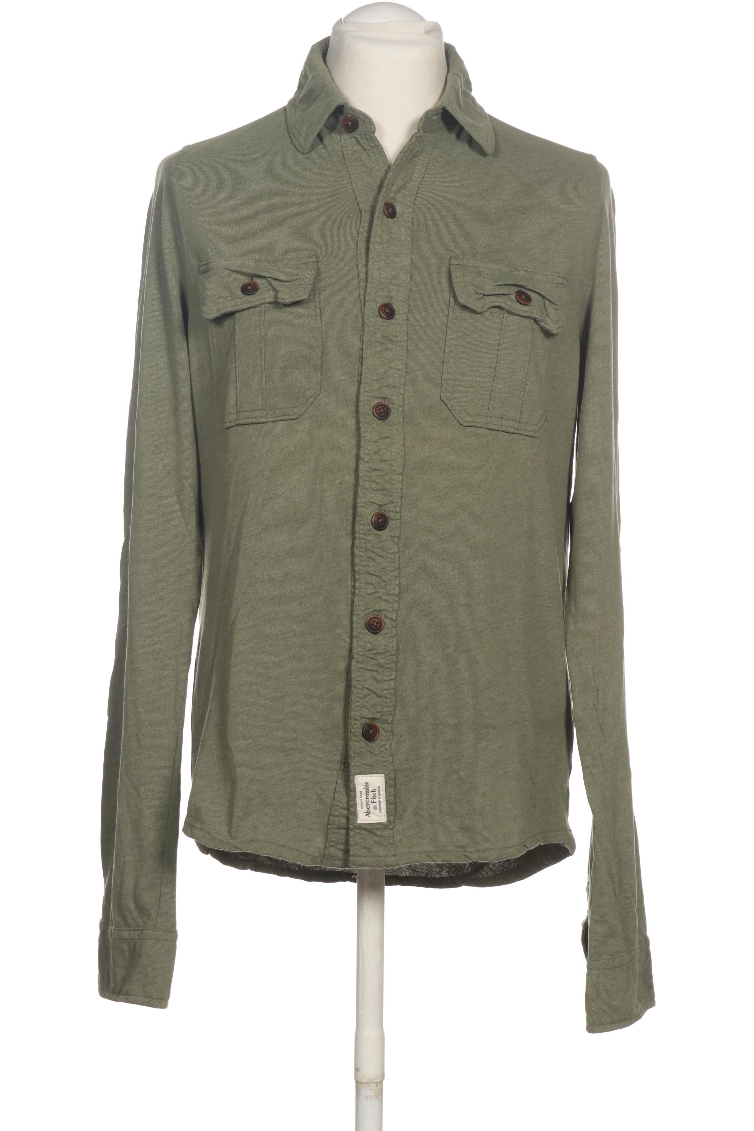 

Abercrombie & Fitch Herren Hemd, grün, Gr. 52