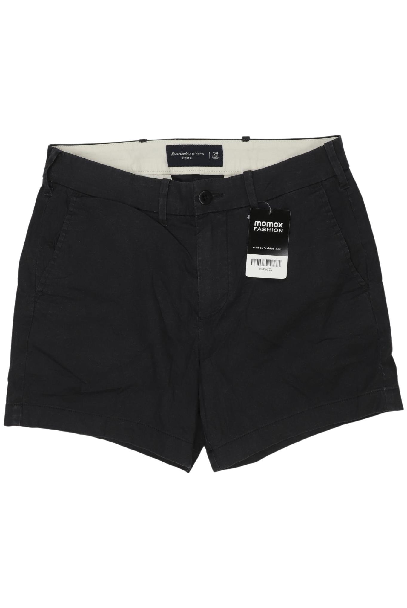 

Abercrombie & Fitch Herren Shorts, marineblau, Gr. 28