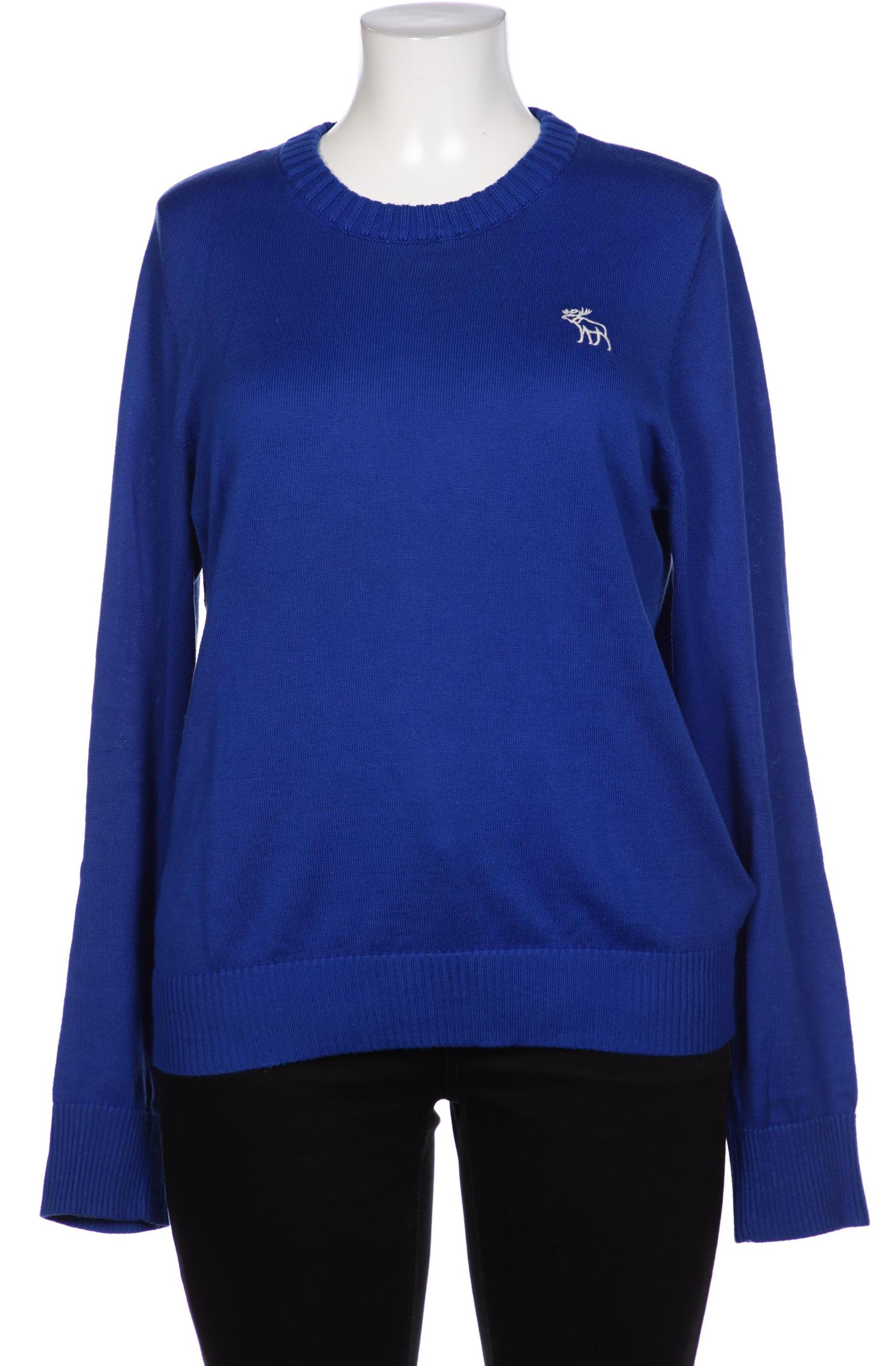 

Abercrombie & Fitch Herren Pullover, blau, Gr. 54