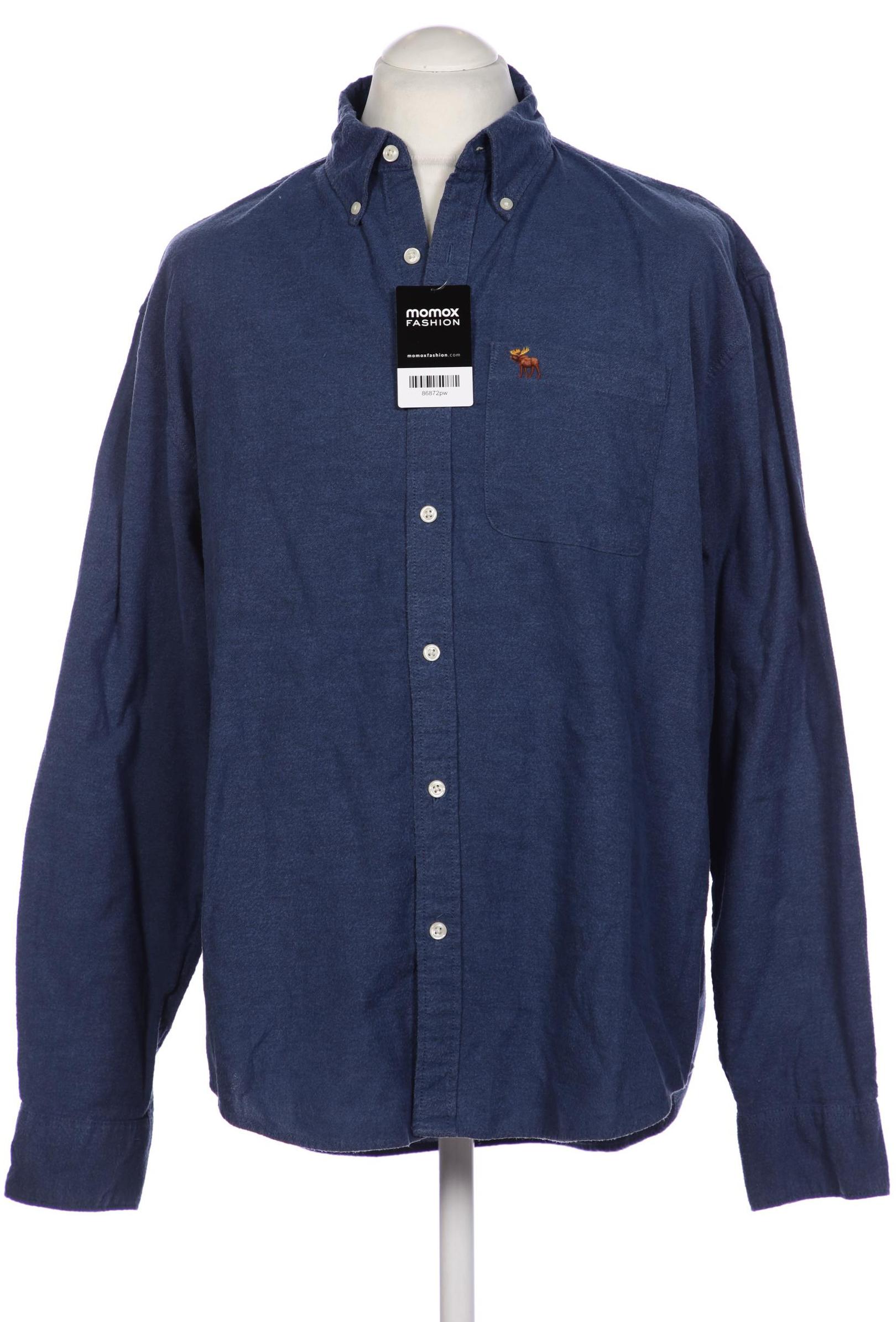 

Abercrombie & Fitch Herren Hemd, blau, Gr. 52