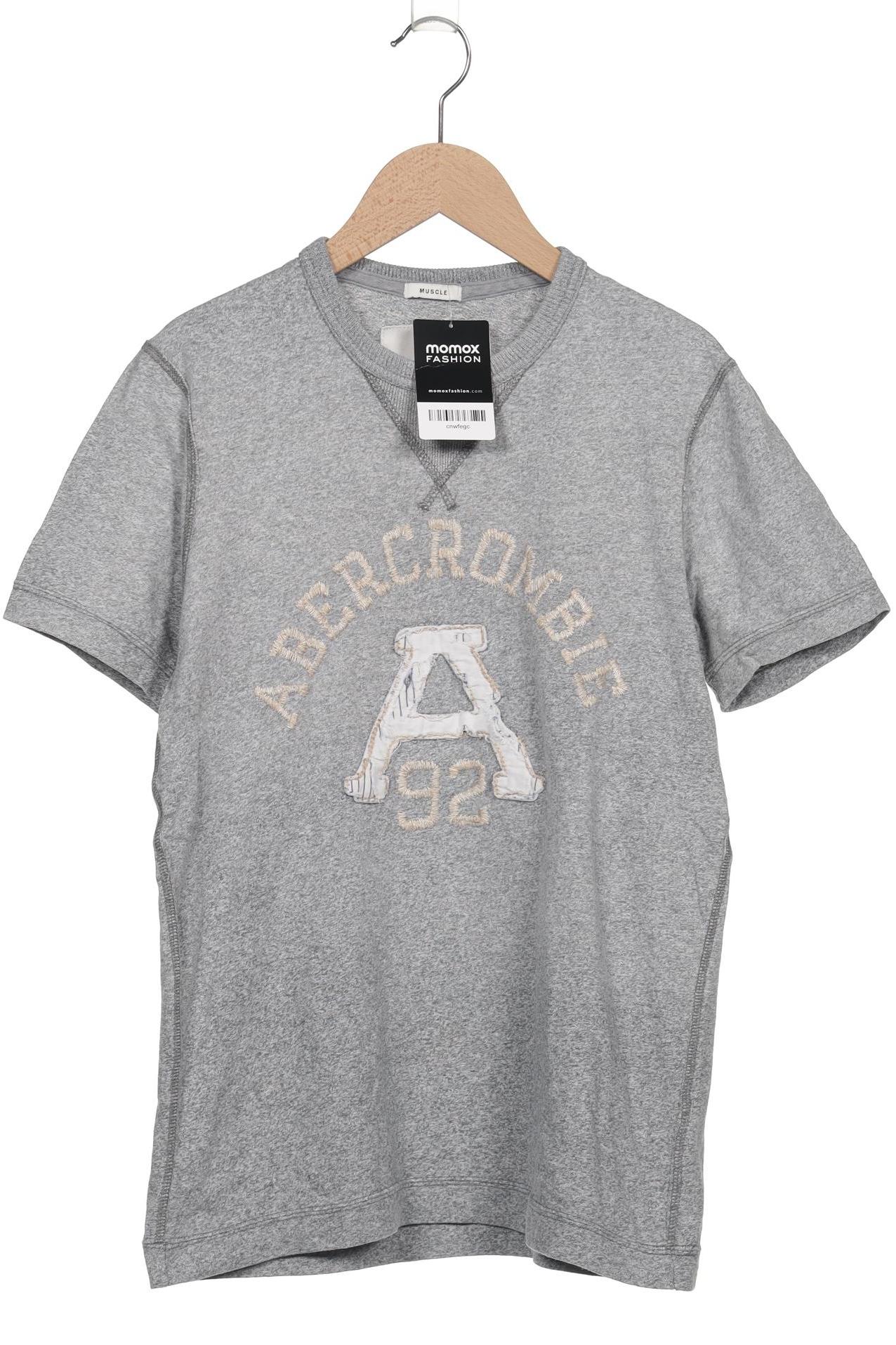 

Abercrombie & Fitch Herren T-Shirt, grau, Gr. 54