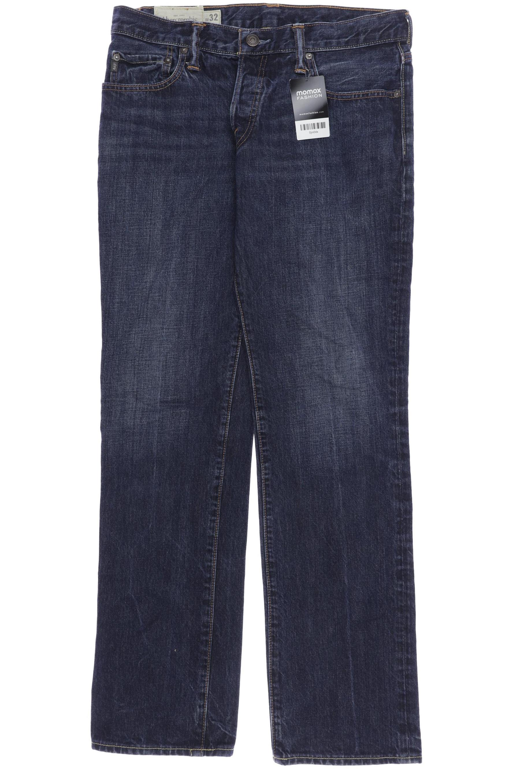 

Abercrombie & Fitch Herren Jeans, marineblau, Gr. 32