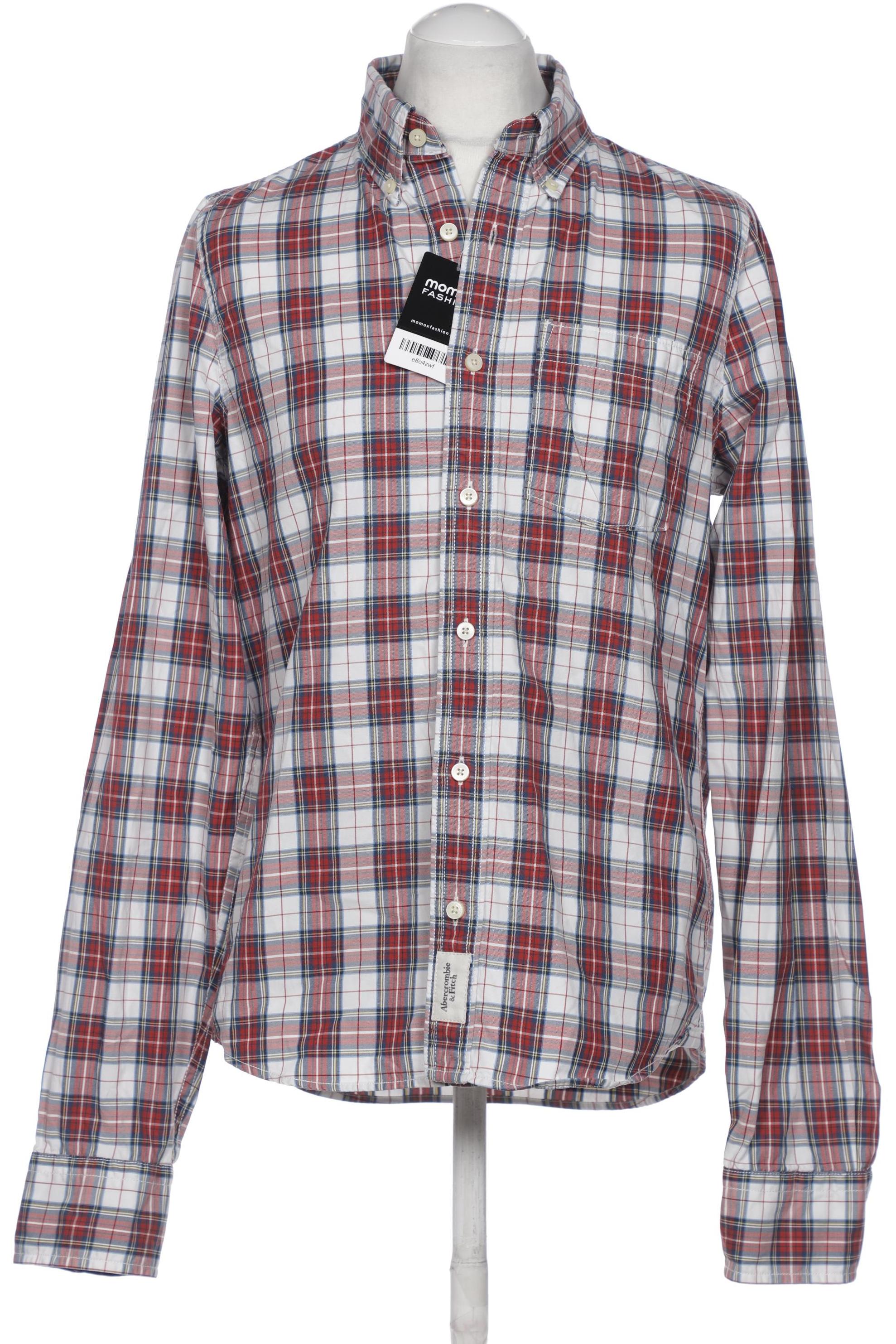 

Abercrombie & Fitch Herren Hemd, rot