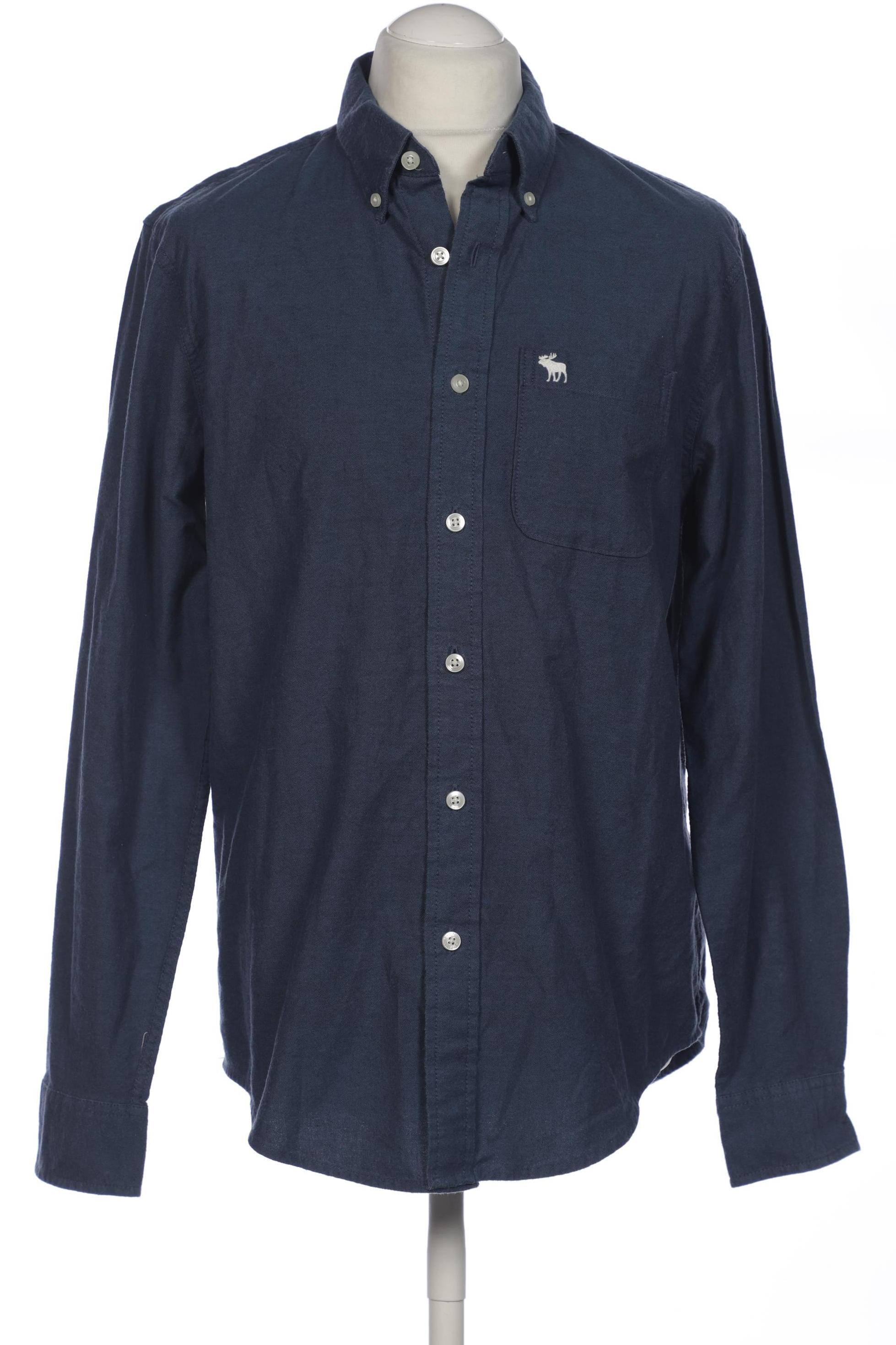

Abercrombie & Fitch Herren Hemd, blau, Gr. 52