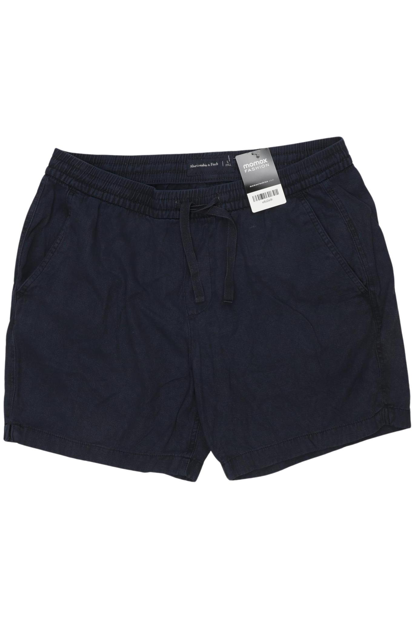 

Abercrombie & Fitch Herren Shorts, marineblau, Gr. 52