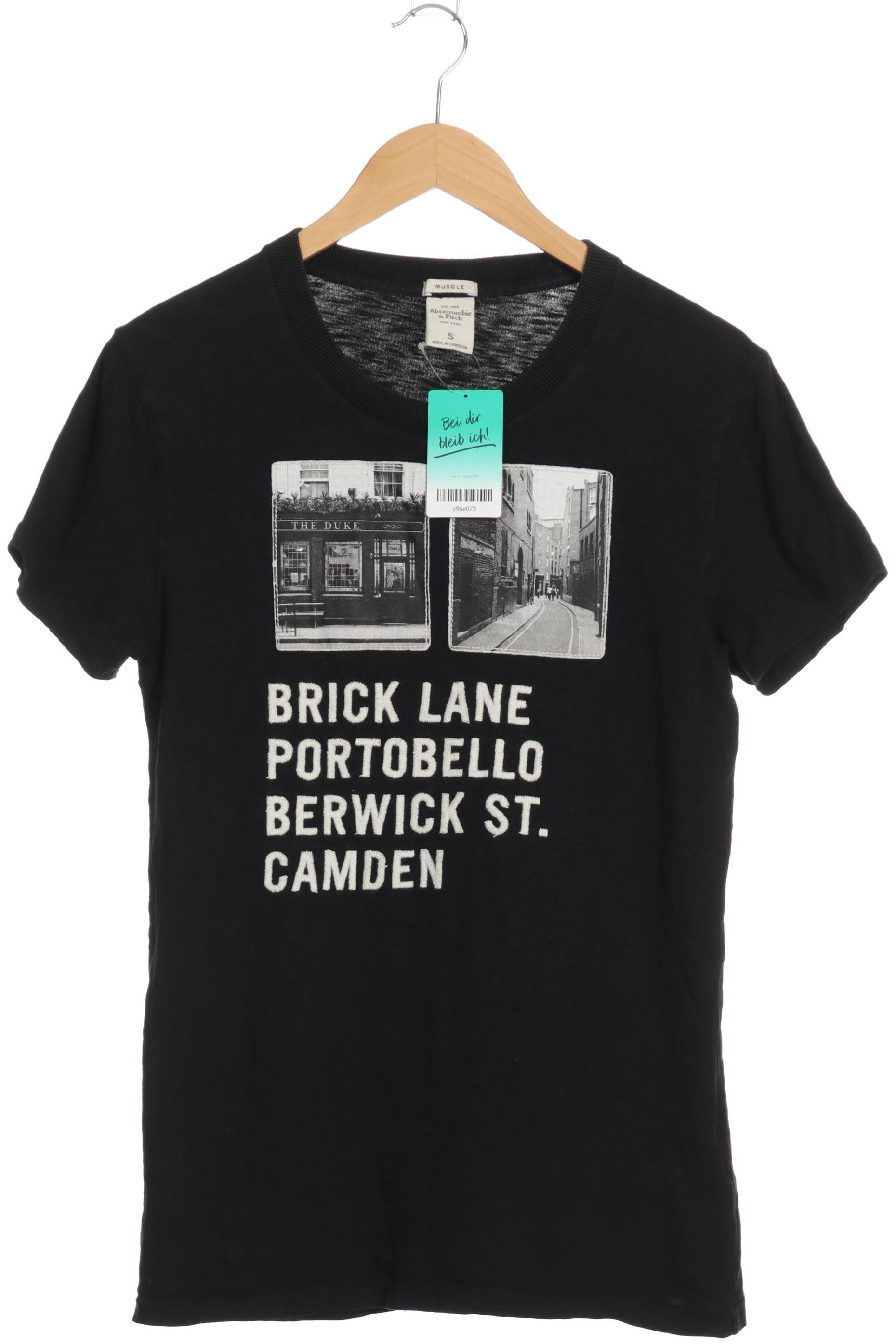 

Abercrombie & Fitch Herren T-Shirt, schwarz, Gr. 46