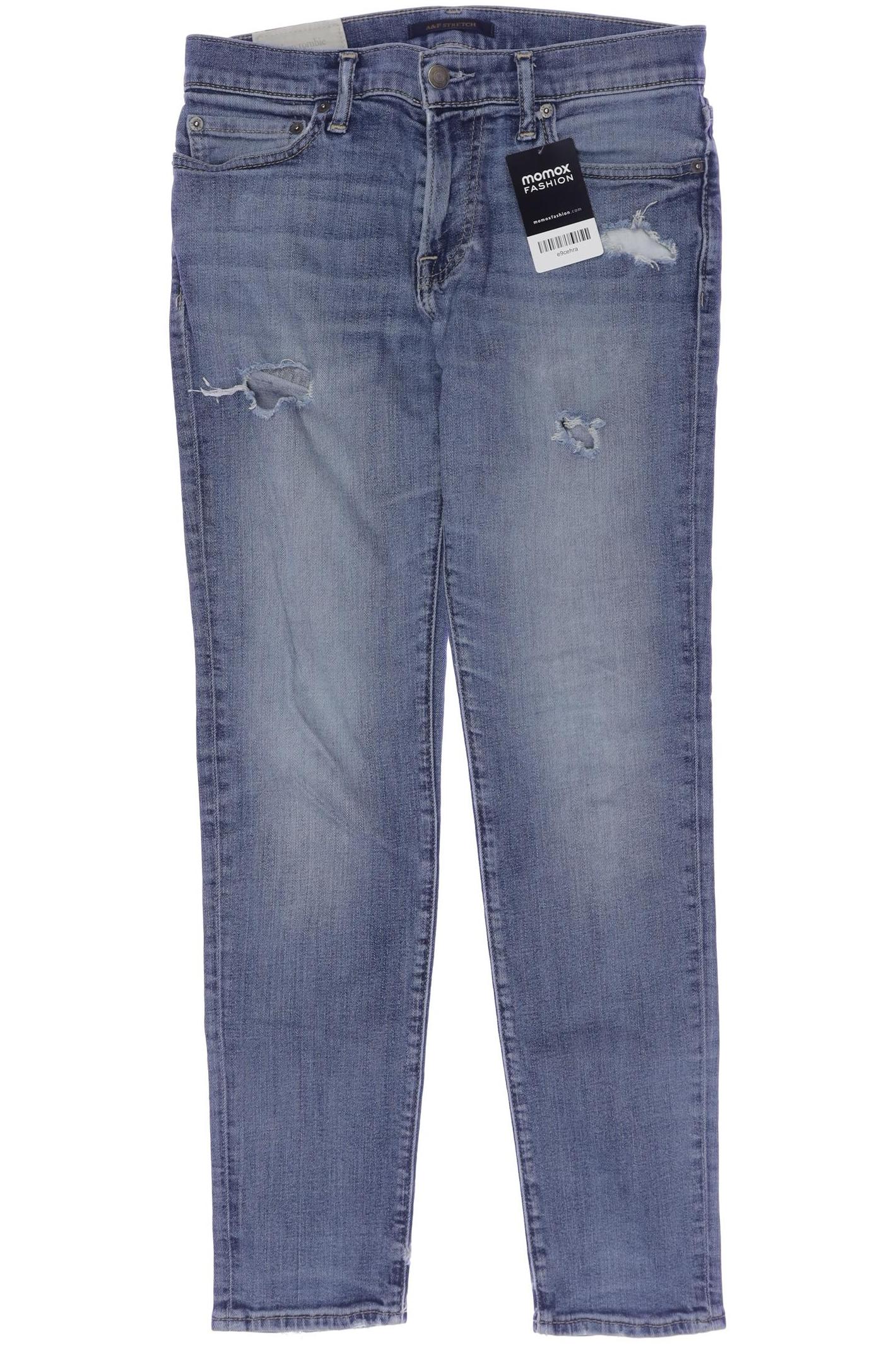 

Abercrombie & Fitch Herren Jeans, blau, Gr. 28