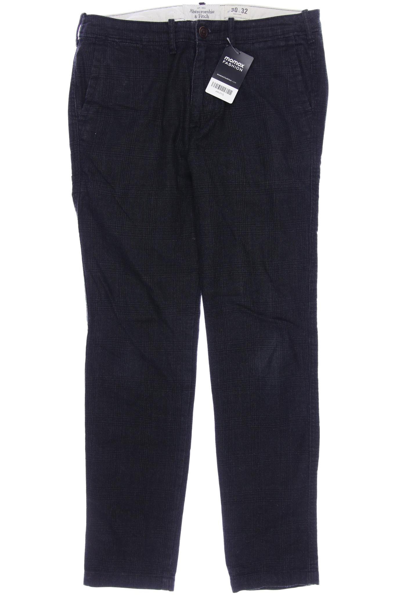 

Abercrombie & Fitch Herren Stoffhose, grau