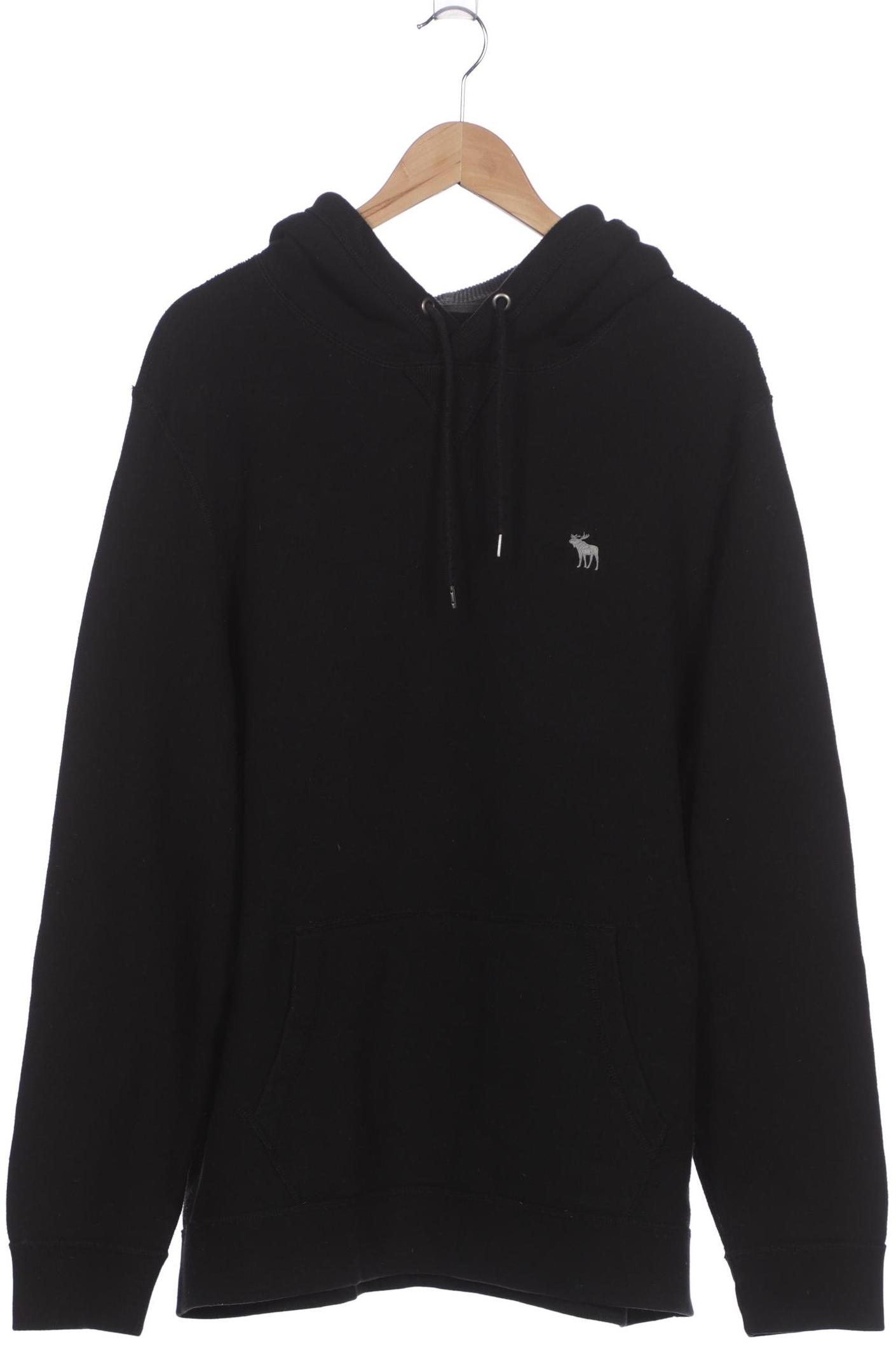 

Abercrombie & Fitch Herren Kapuzenpullover, schwarz, Gr. 54