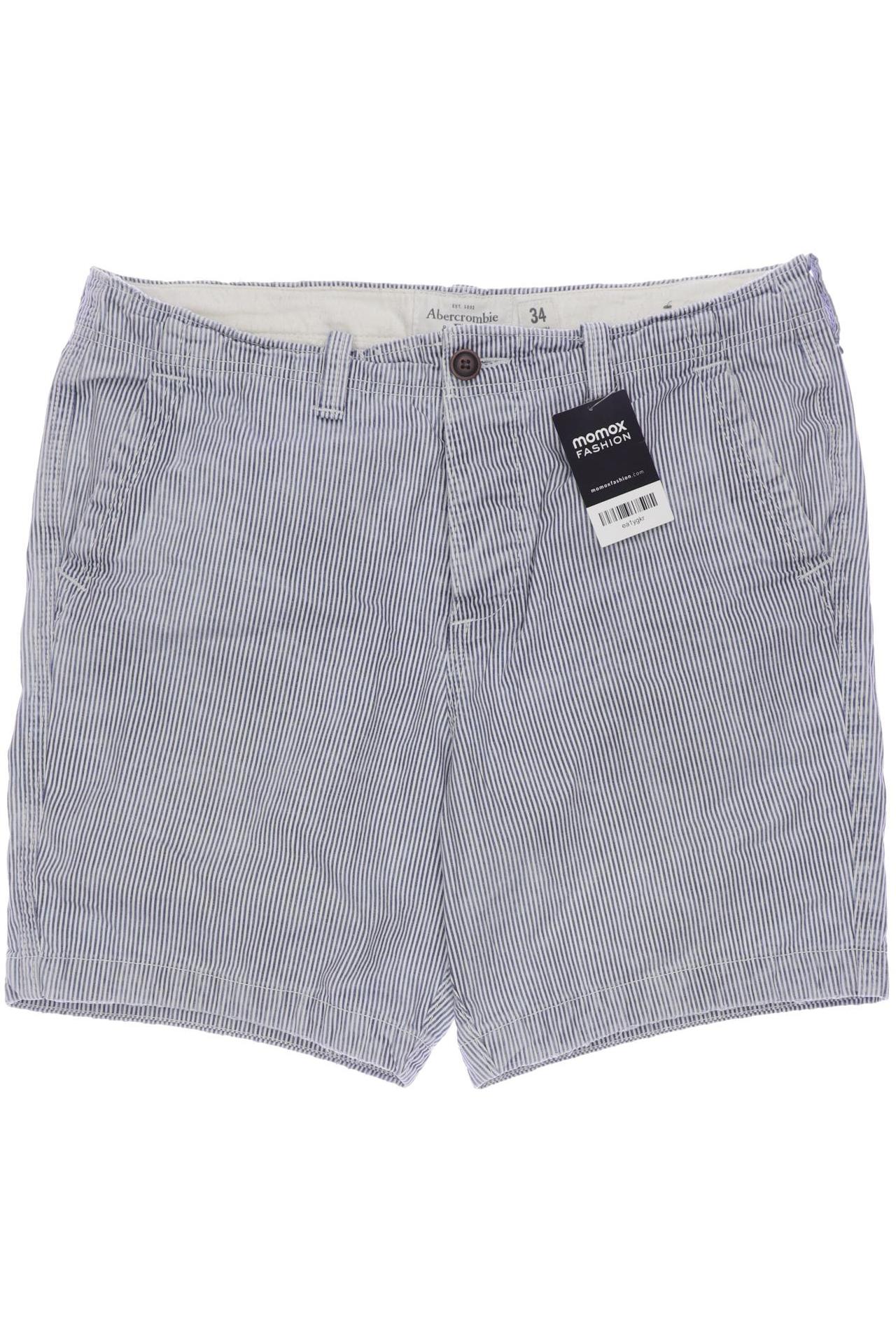

Abercrombie & Fitch Herren Shorts, marineblau, Gr. 34