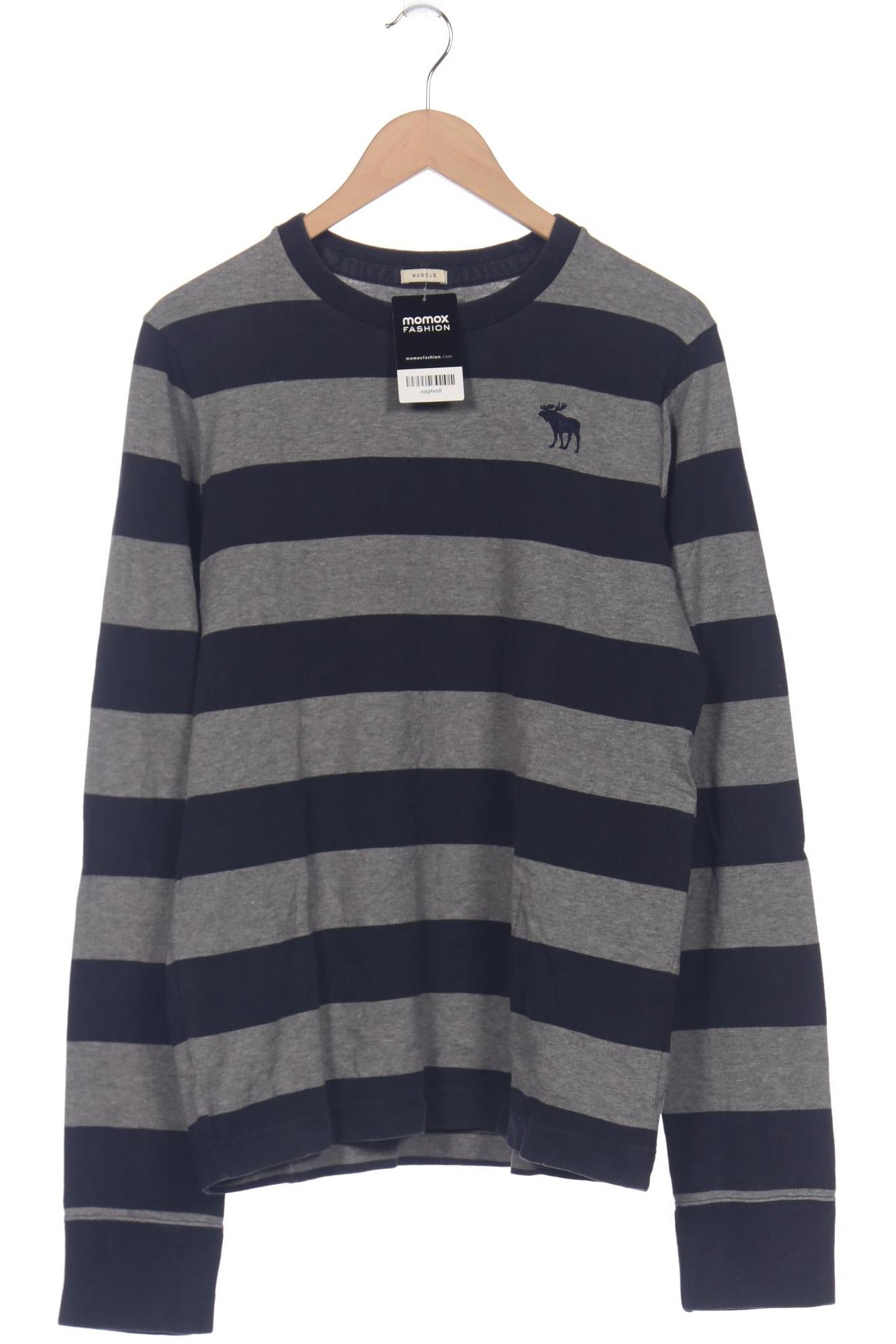 

Abercrombie & Fitch Herren Sweatshirt, marineblau, Gr. 56