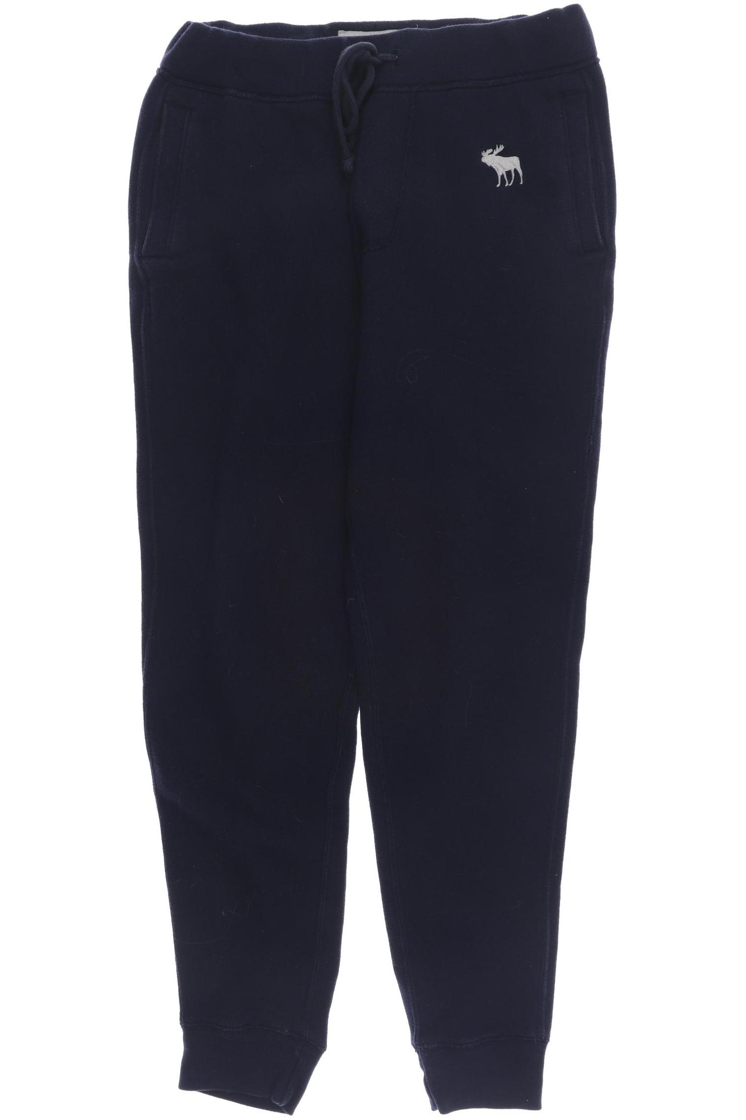 

Abercrombie & Fitch Herren Stoffhose, marineblau