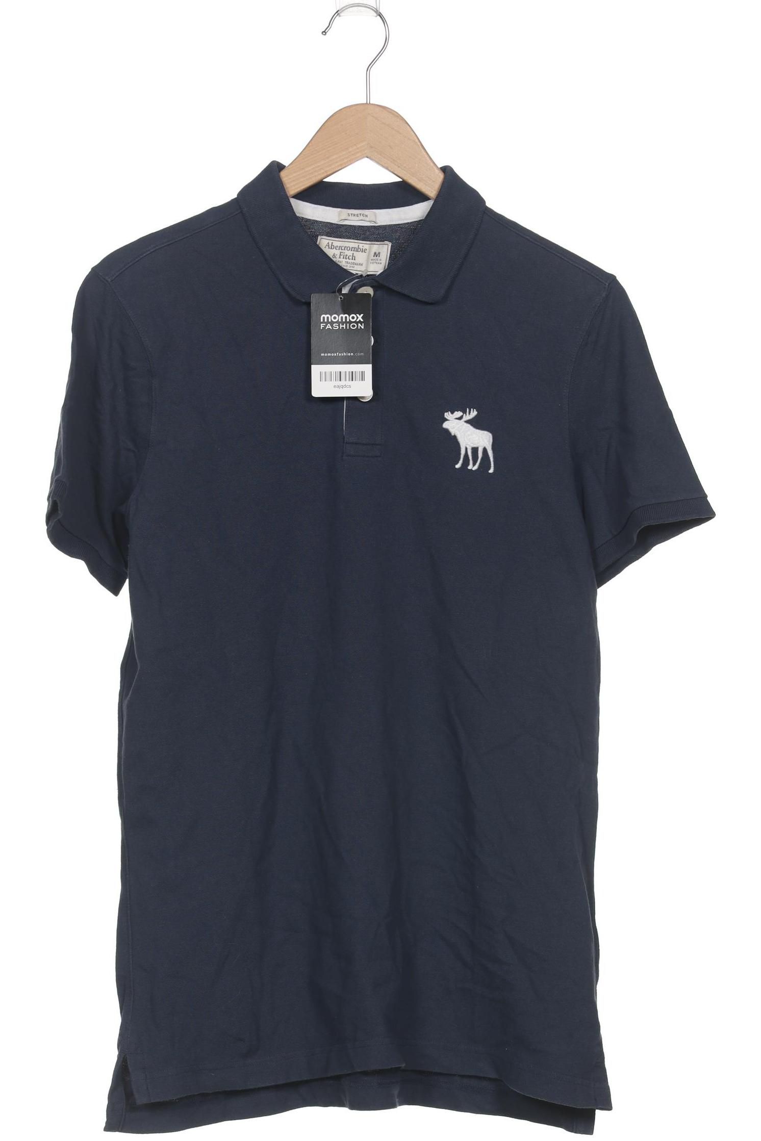 

Abercrombie & Fitch Herren Poloshirt, marineblau, Gr. 48