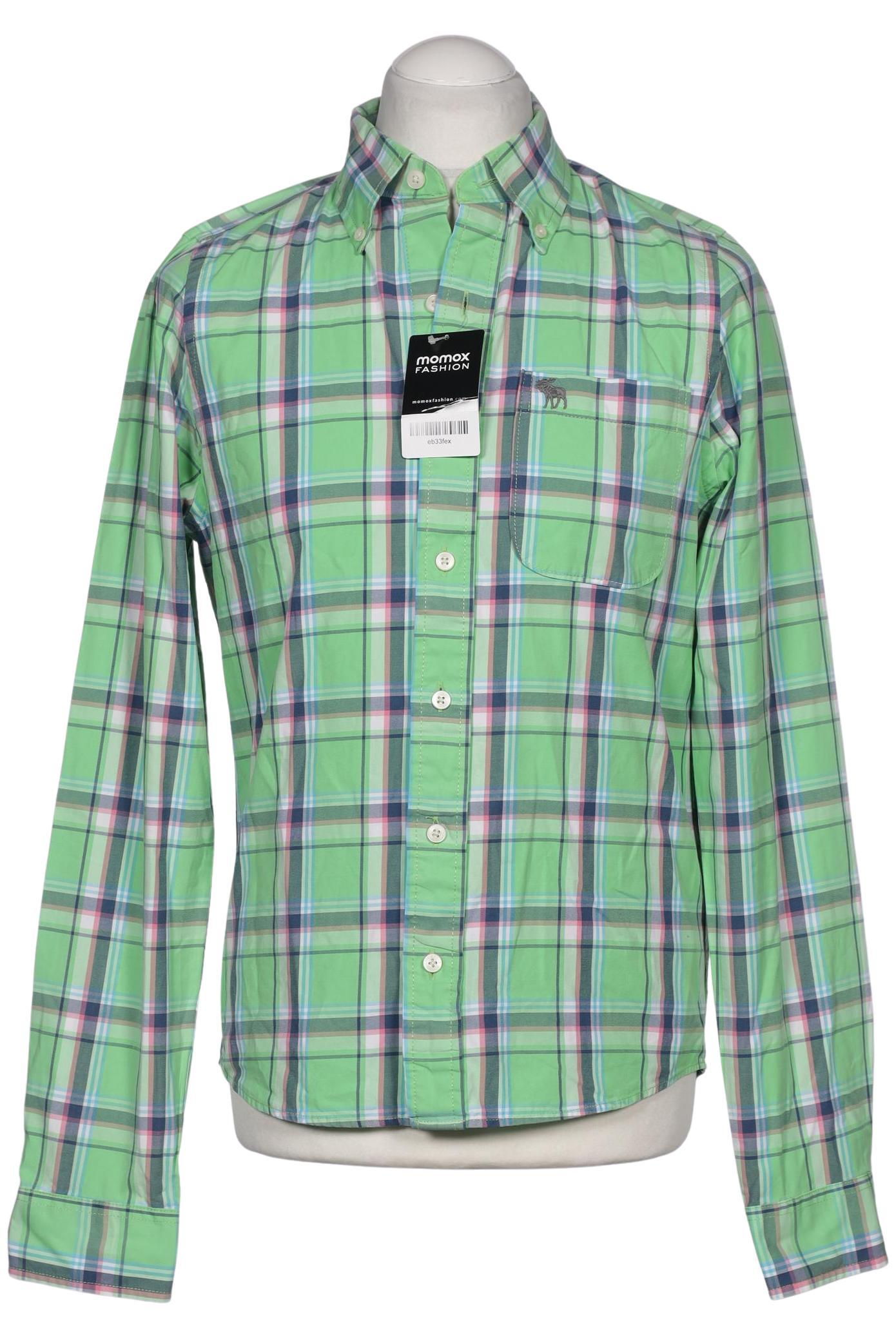 

Abercrombie & Fitch Herren Hemd, grün, Gr. 48