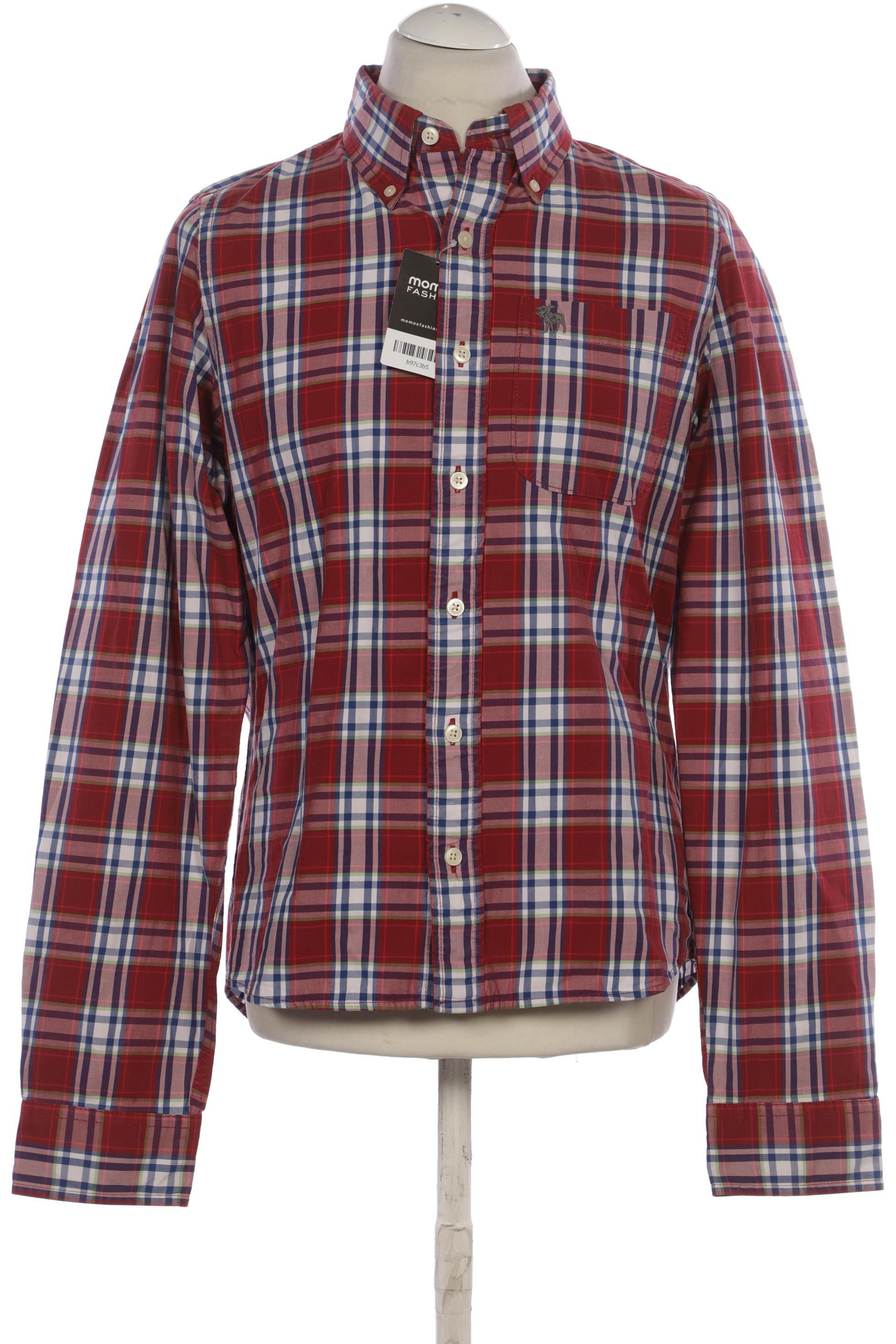 

Abercrombie & Fitch Herren Hemd, rot, Gr. 54