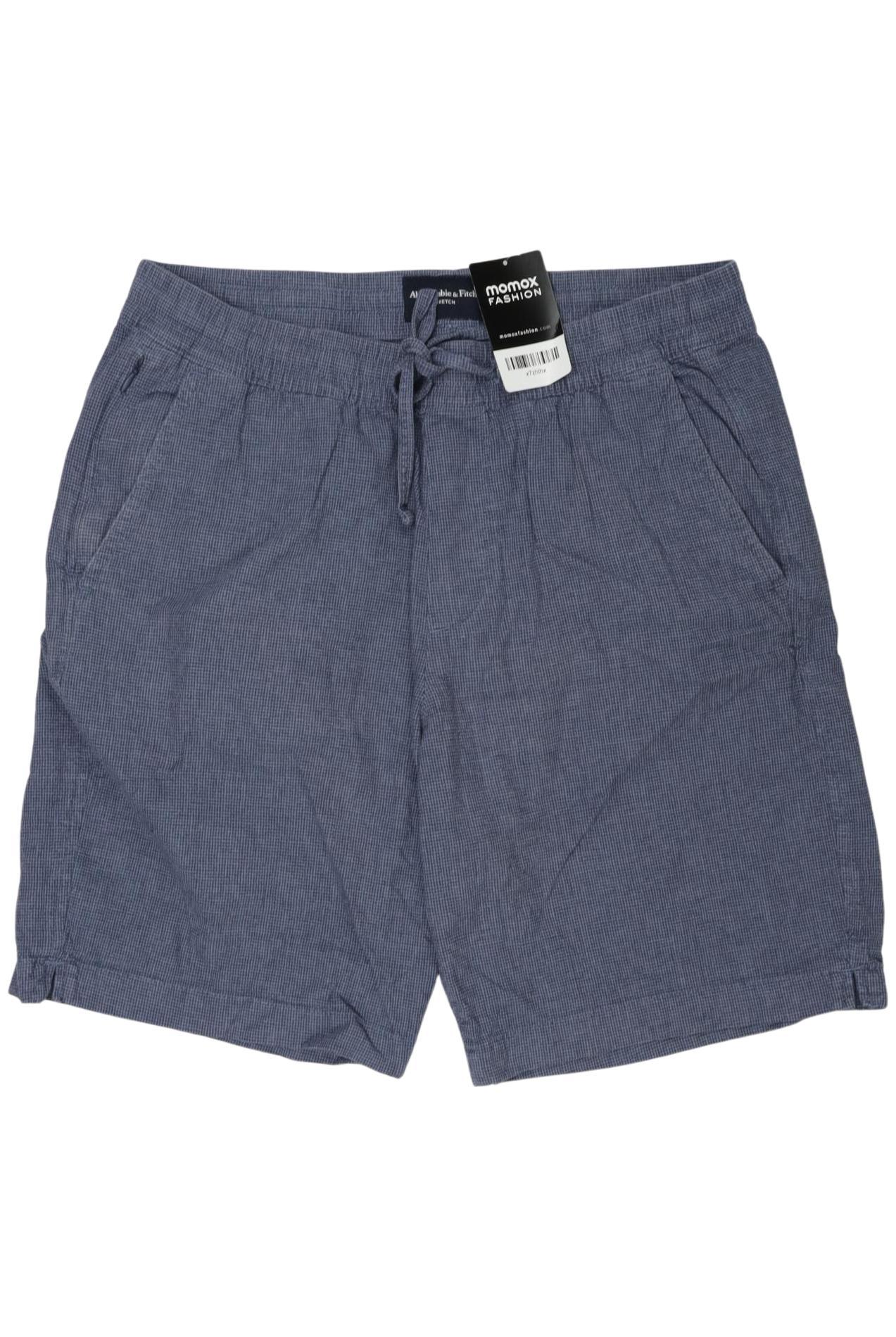 

Abercrombie & Fitch Herren Shorts, blau, Gr. 48