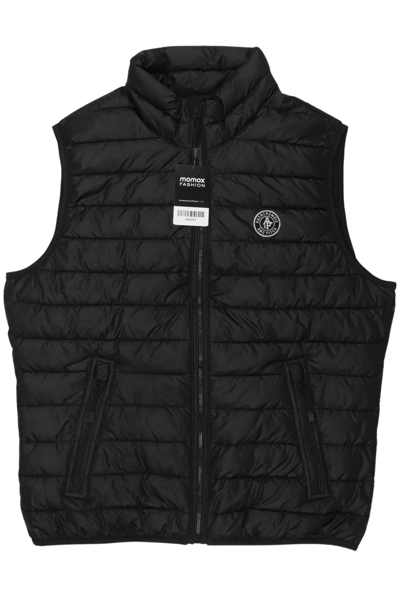 

Abercrombie & Fitch Herren Weste, schwarz, Gr. 48