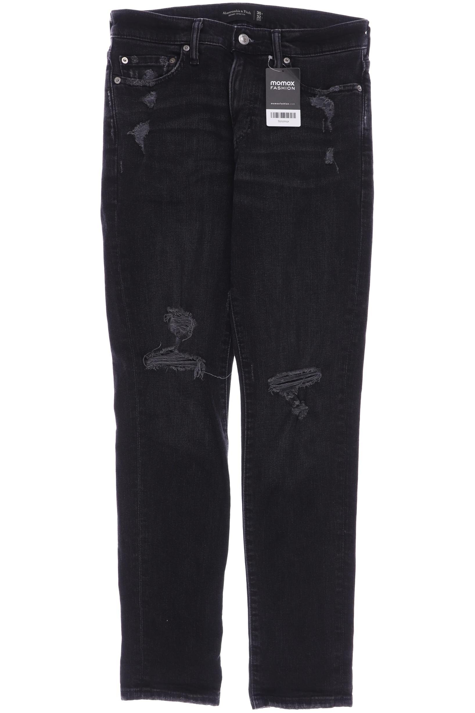 

Abercrombie & Fitch Herren Jeans, schwarz