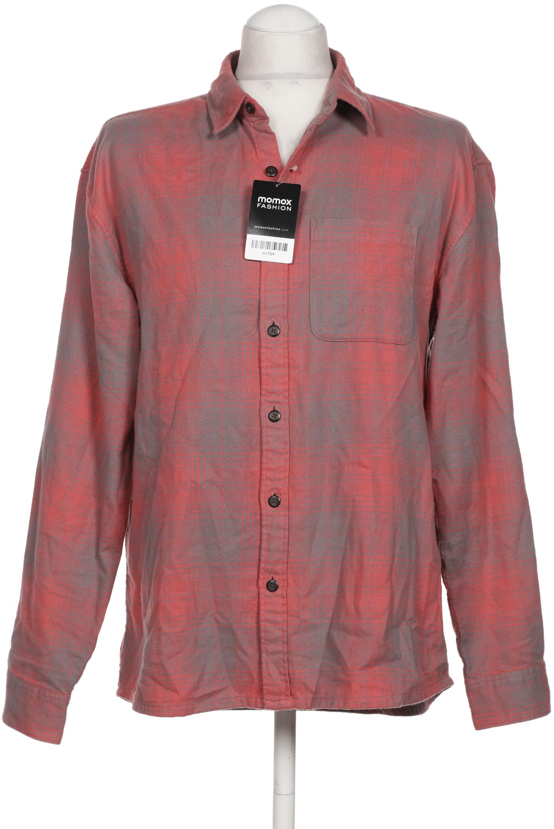 

Abercrombie & Fitch Herren Hemd, rot
