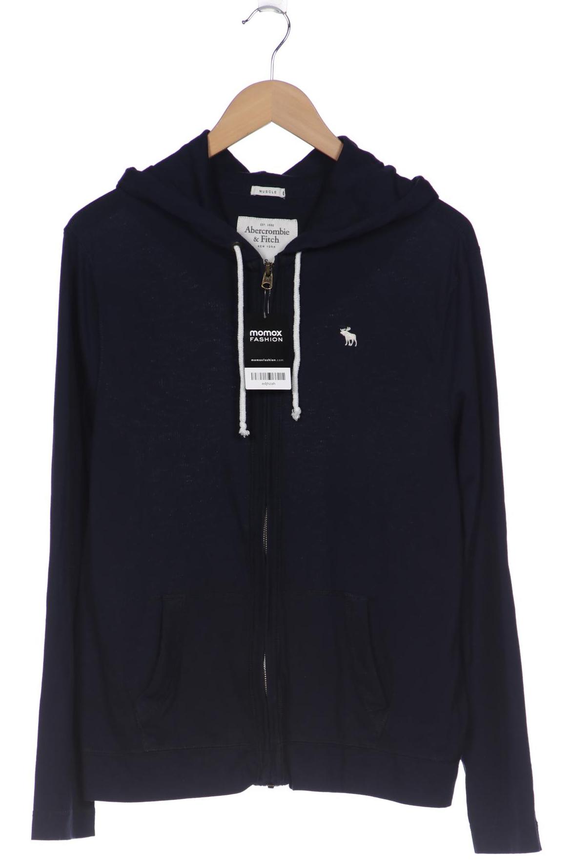 

Abercrombie & Fitch Herren Kapuzenpullover, marineblau