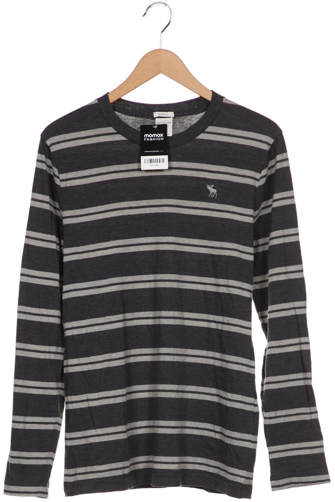 

Abercrombie & Fitch Herren Langarmshirt, grau, Gr. 48