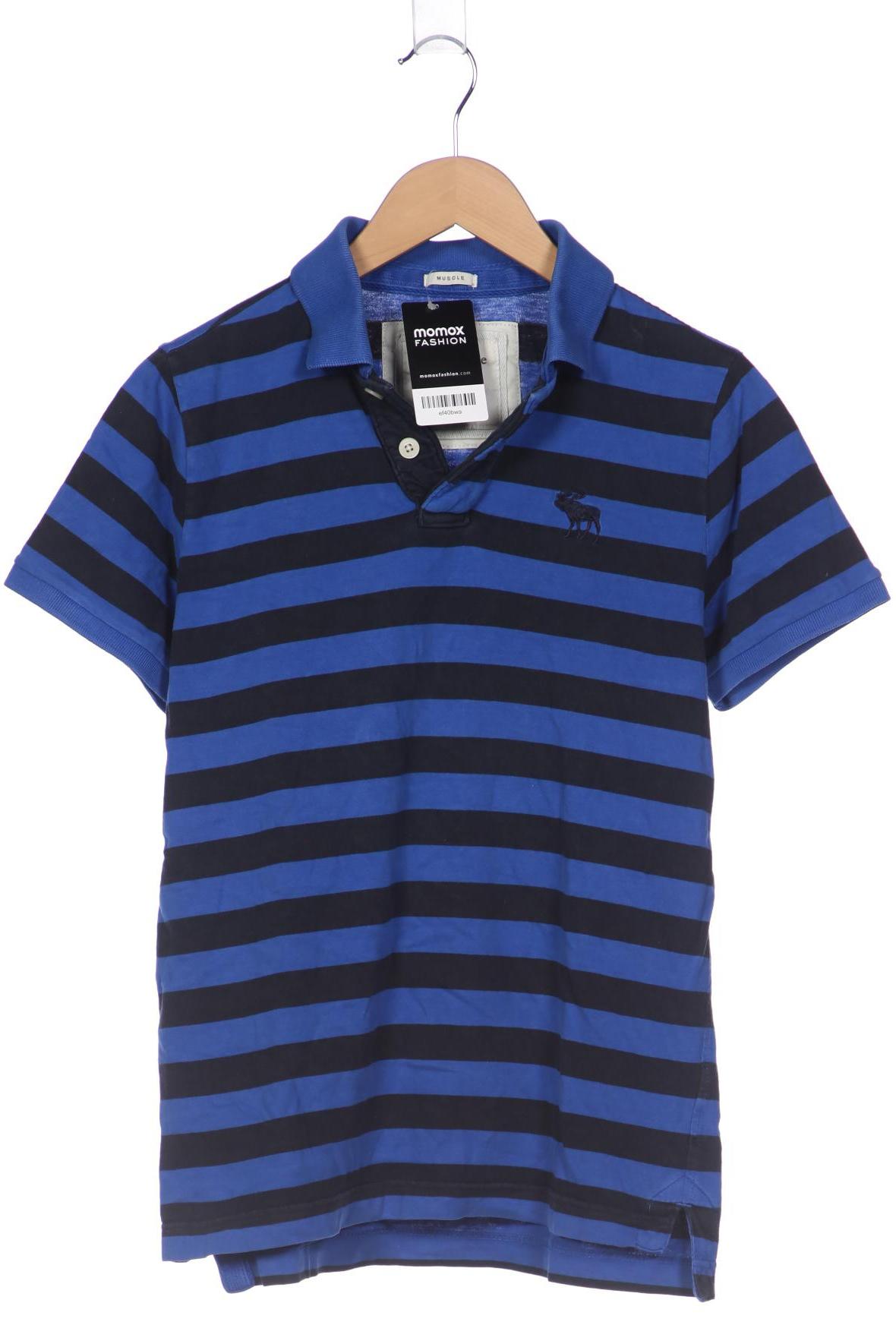 

Abercrombie & Fitch Herren Poloshirt, blau