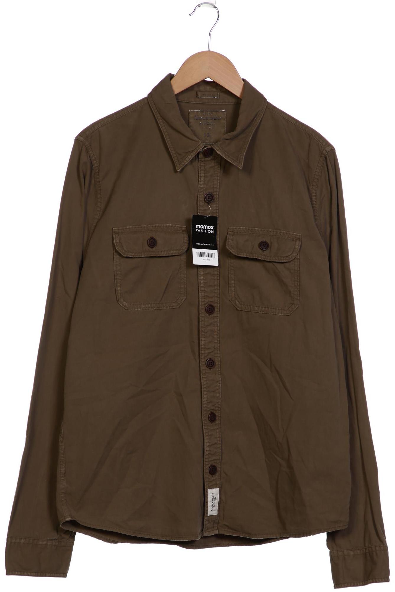 

Abercrombie & Fitch Herren Hemd, grün, Gr. 56