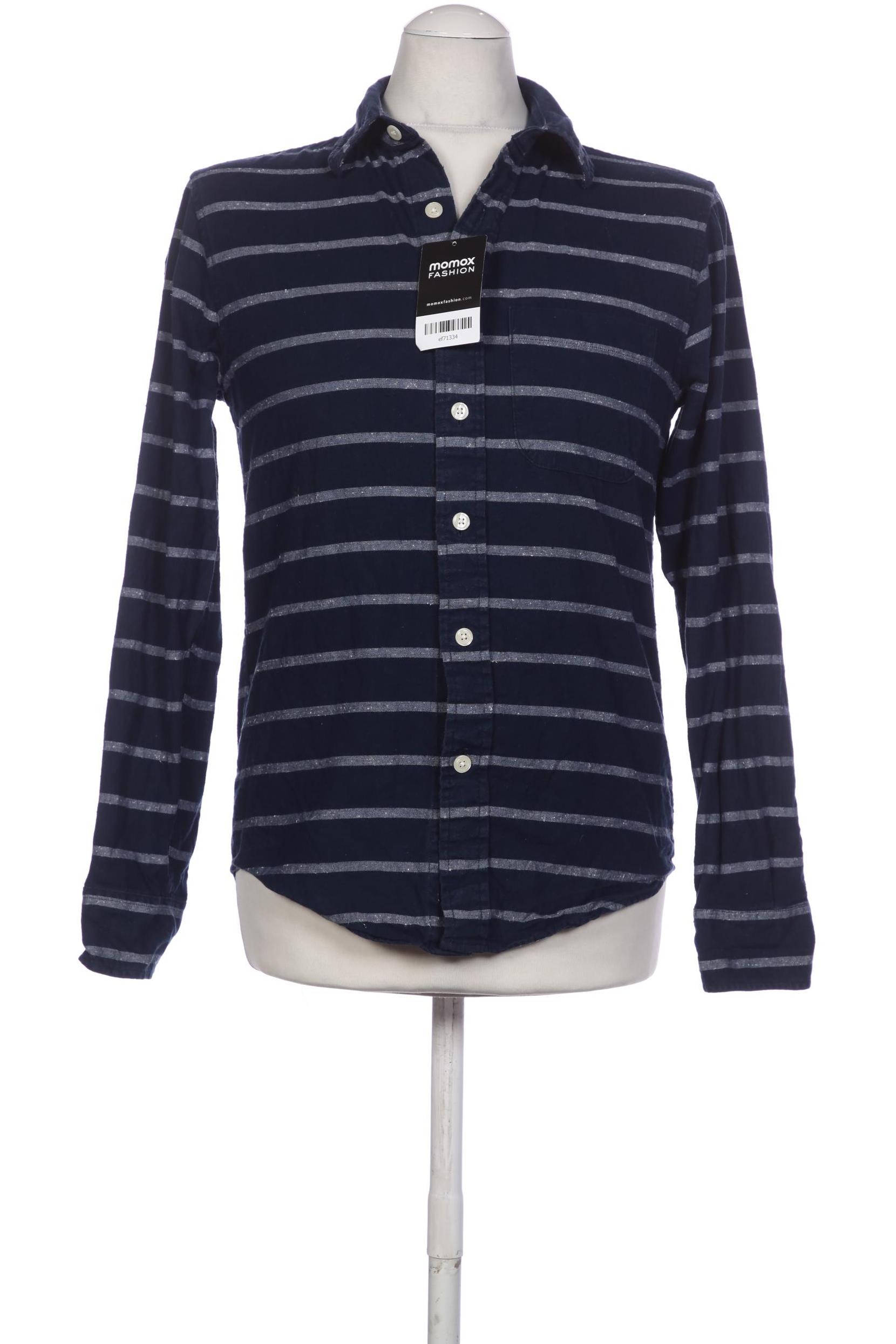 

Abercrombie & Fitch Herren Hemd, blau, Gr. 44