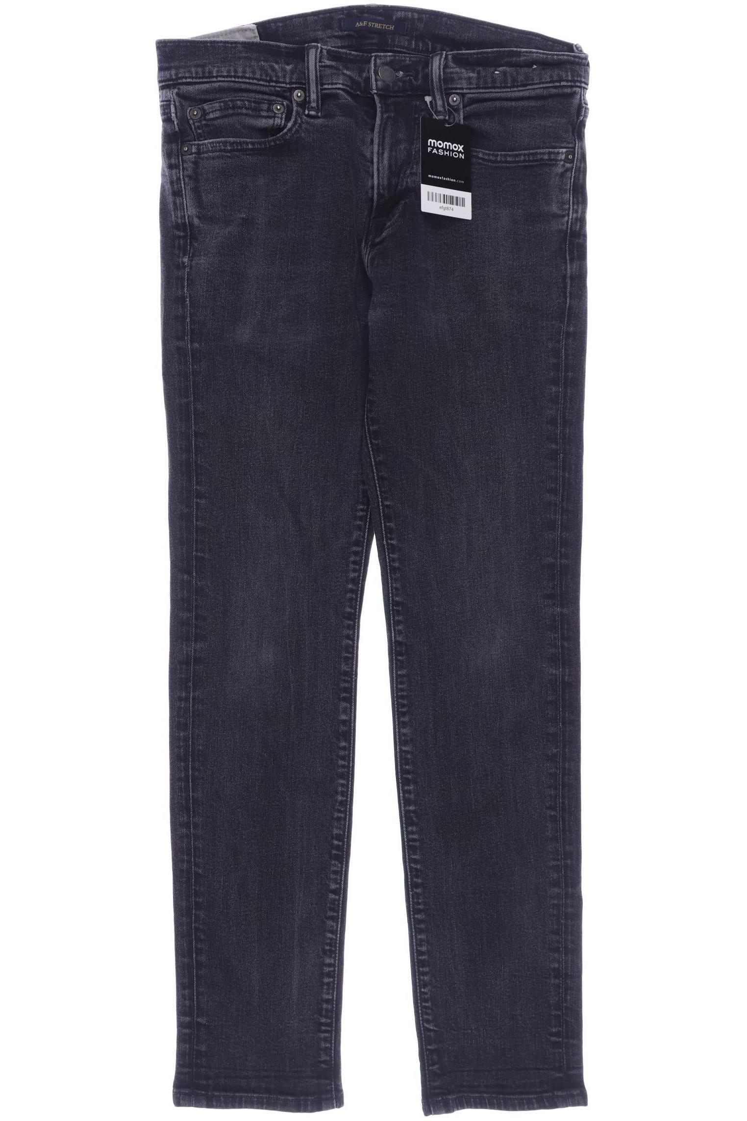 

Abercrombie & Fitch Herren Jeans, grau